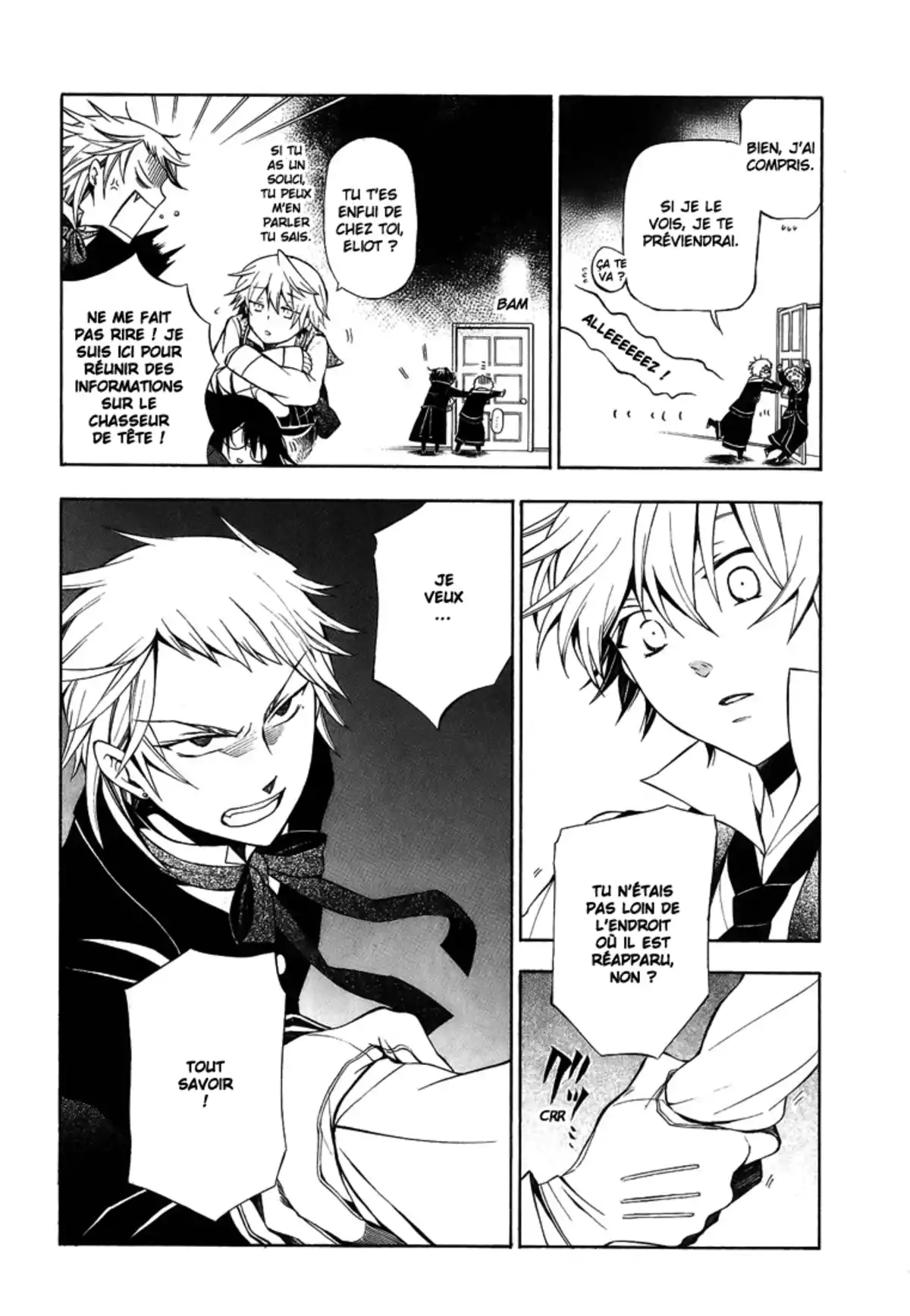 Pandora Hearts Volume 12 page 51