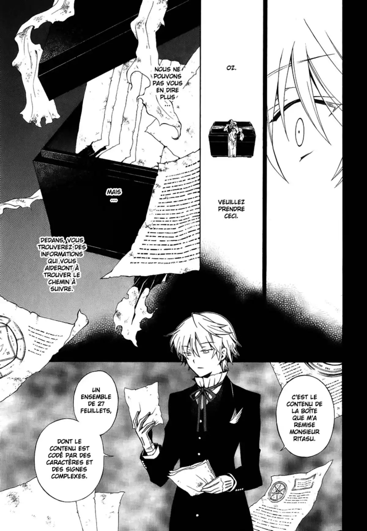 Pandora Hearts Volume 12 page 52