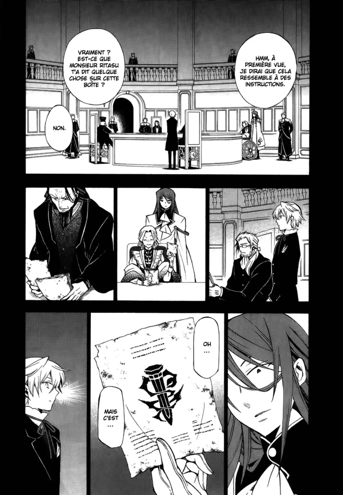 Pandora Hearts Volume 12 page 53