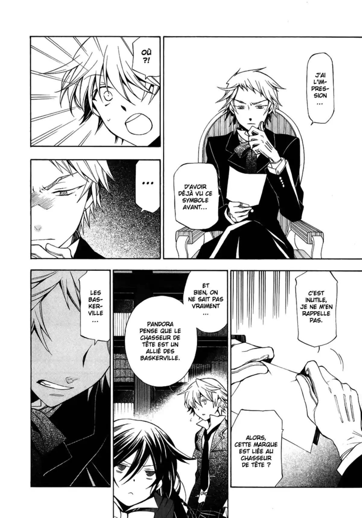 Pandora Hearts Volume 12 page 55