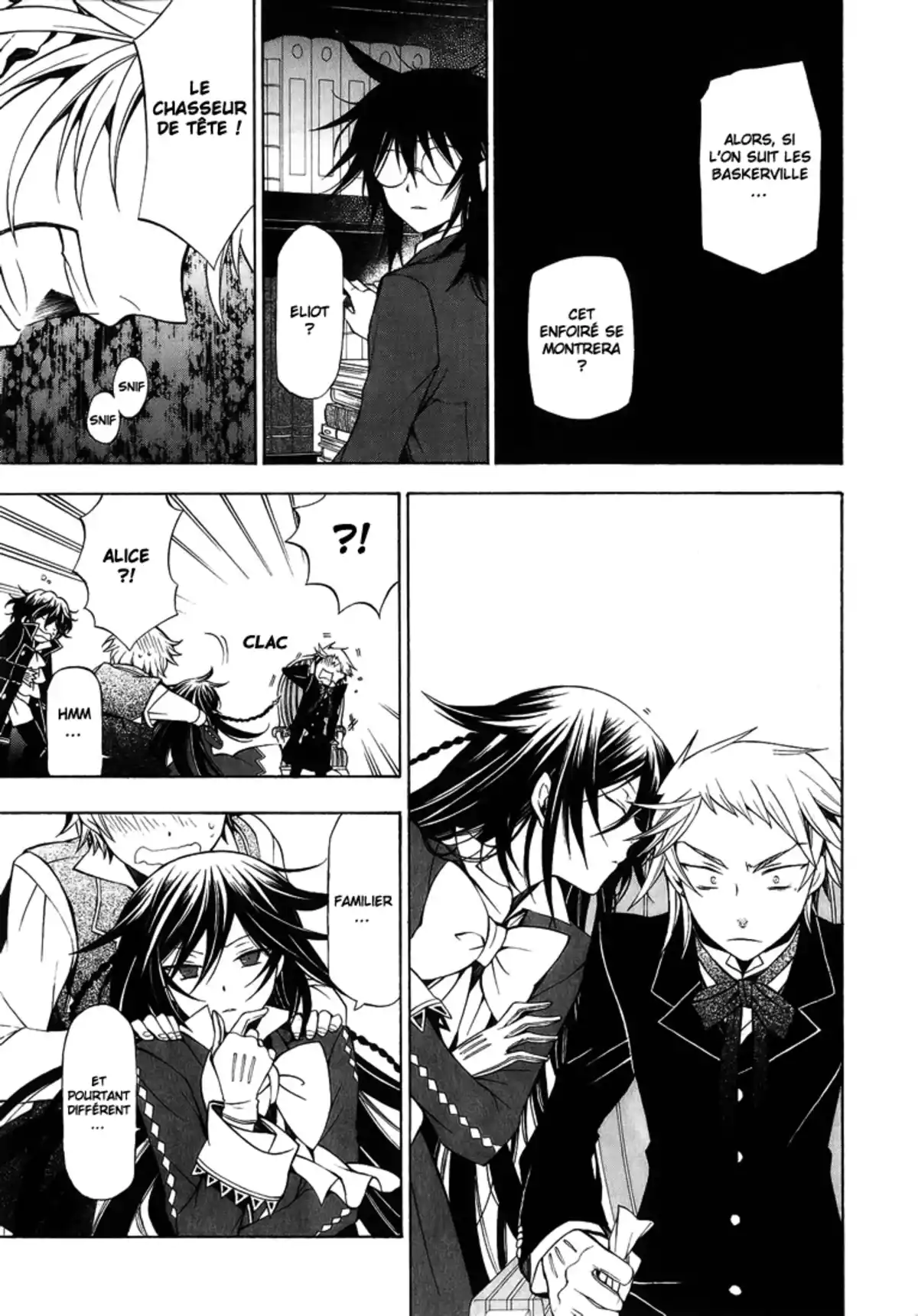 Pandora Hearts Volume 12 page 56