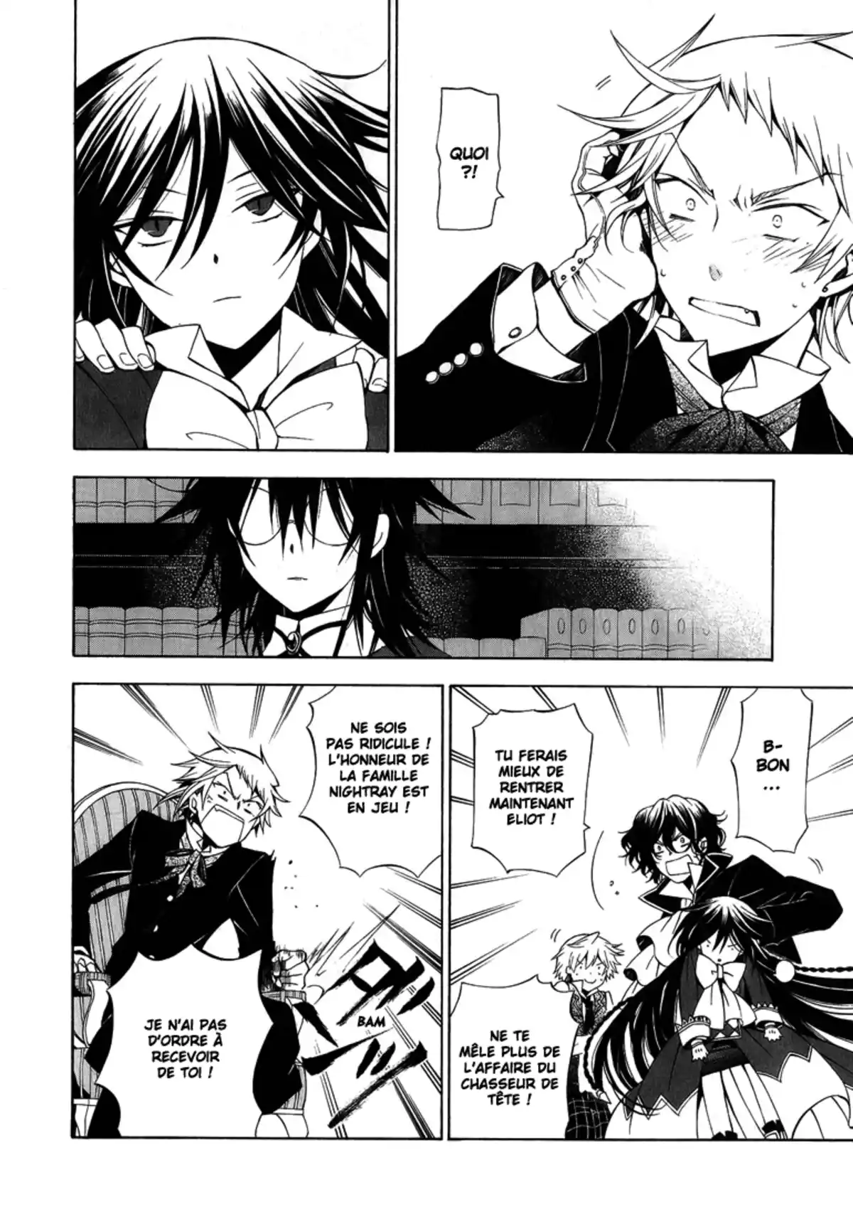 Pandora Hearts Volume 12 page 57