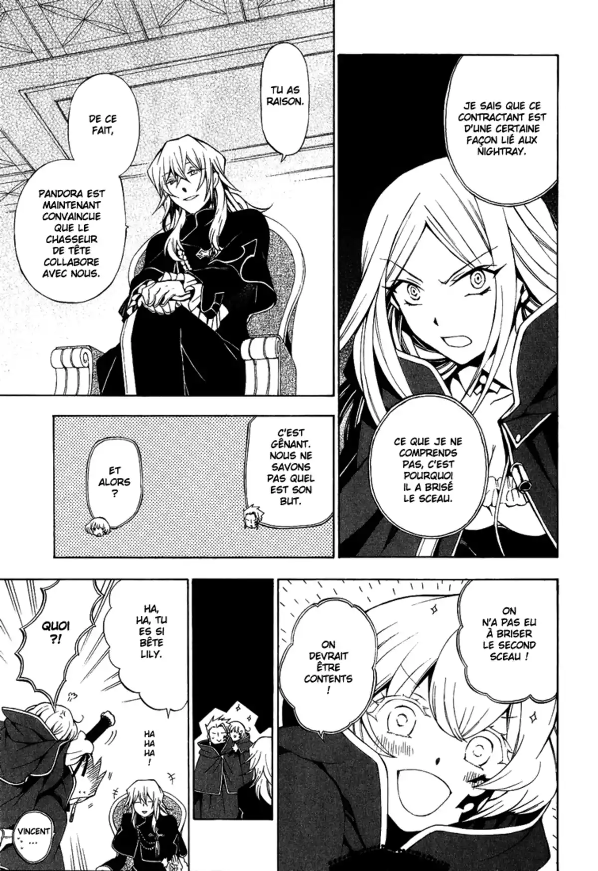 Pandora Hearts Volume 12 page 6