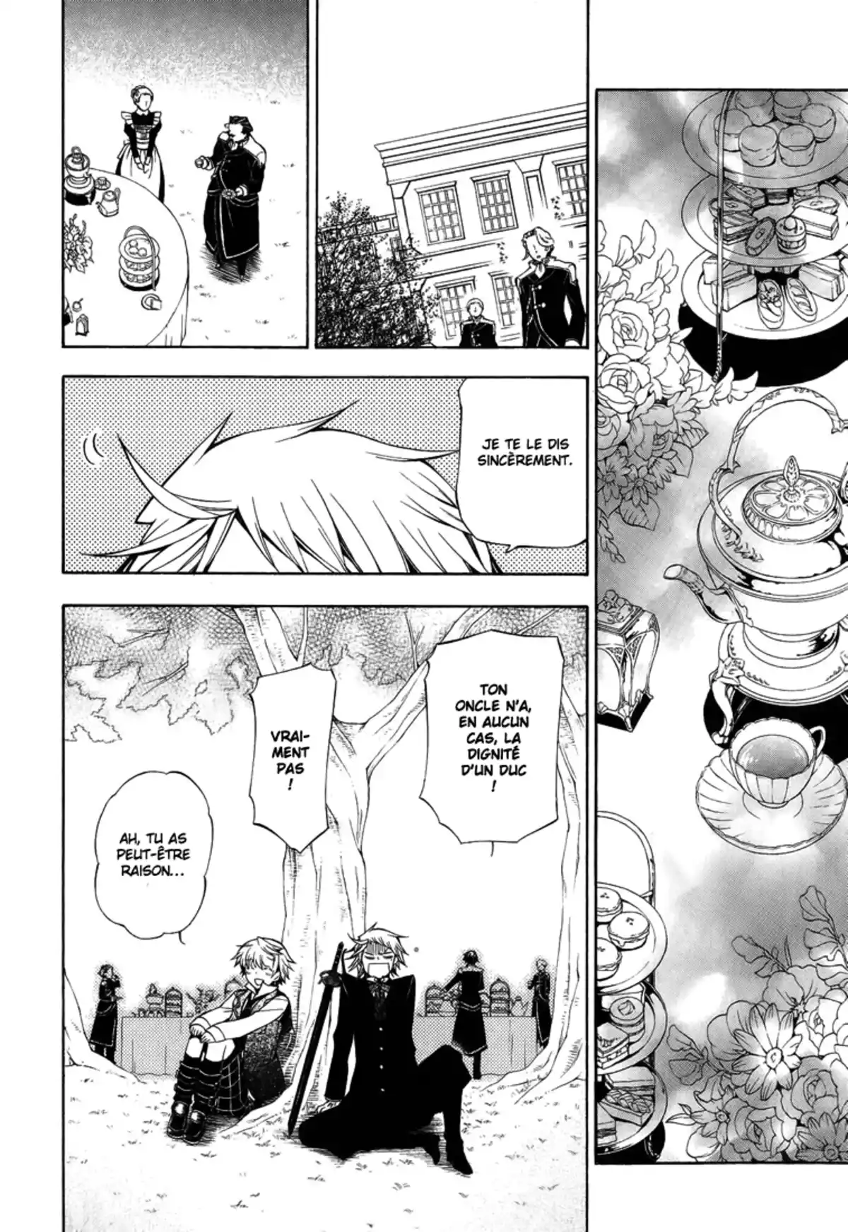 Pandora Hearts Volume 12 page 60