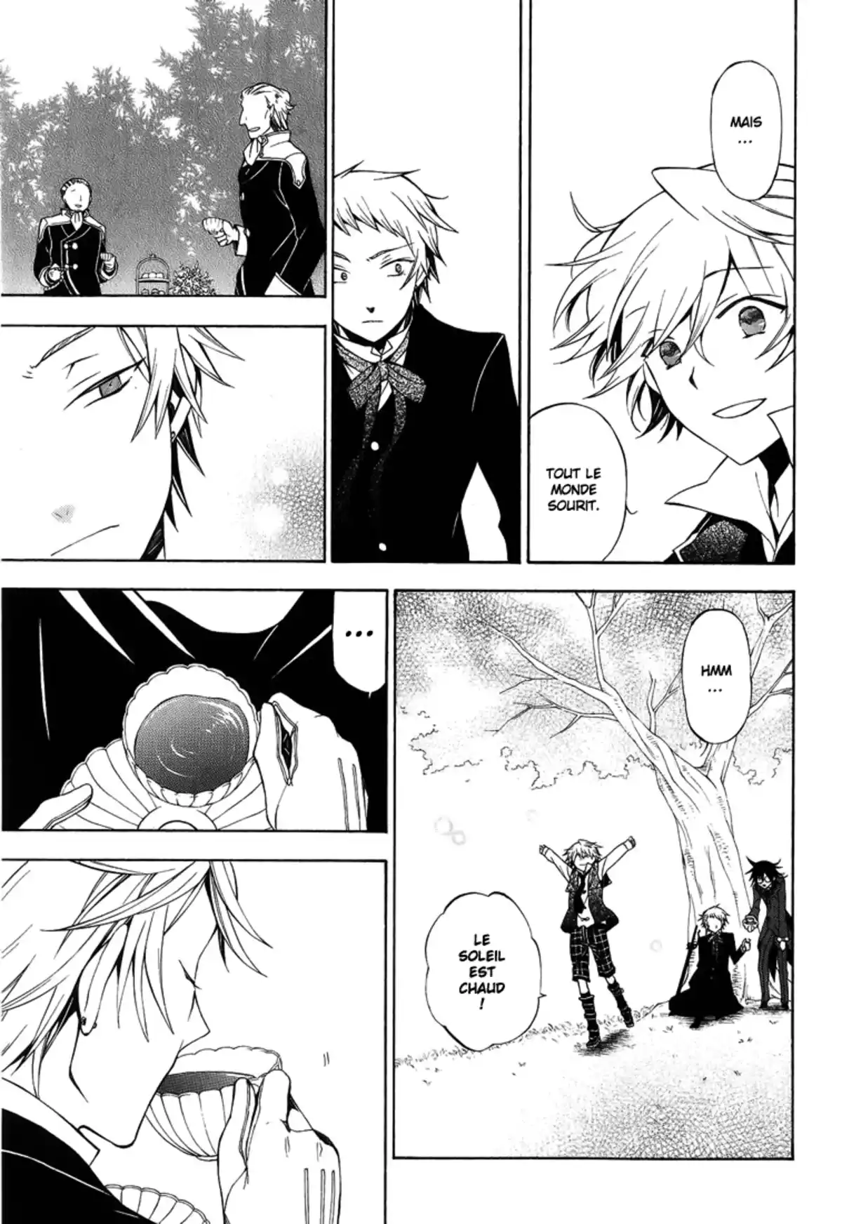 Pandora Hearts Volume 12 page 61