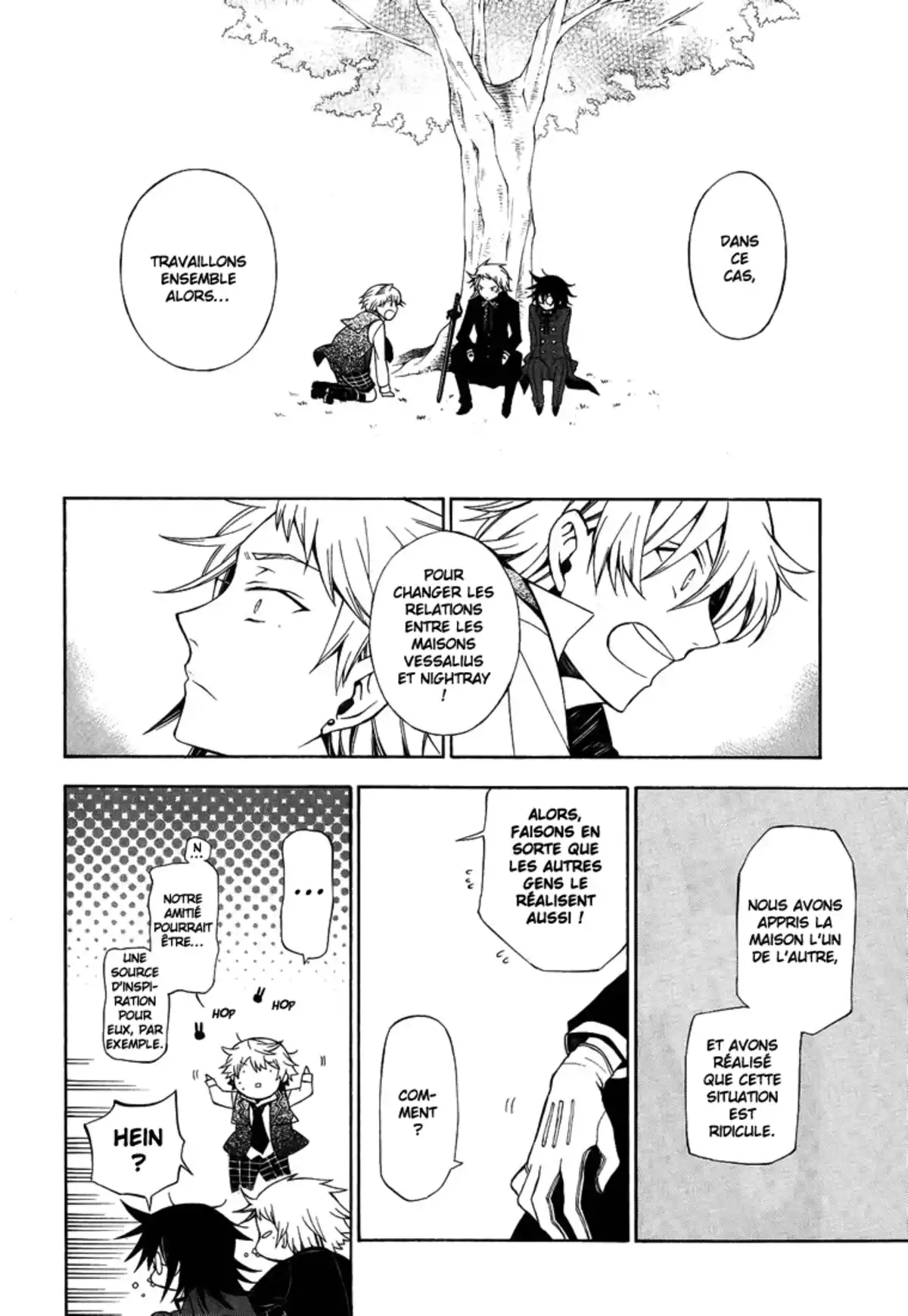 Pandora Hearts Volume 12 page 66