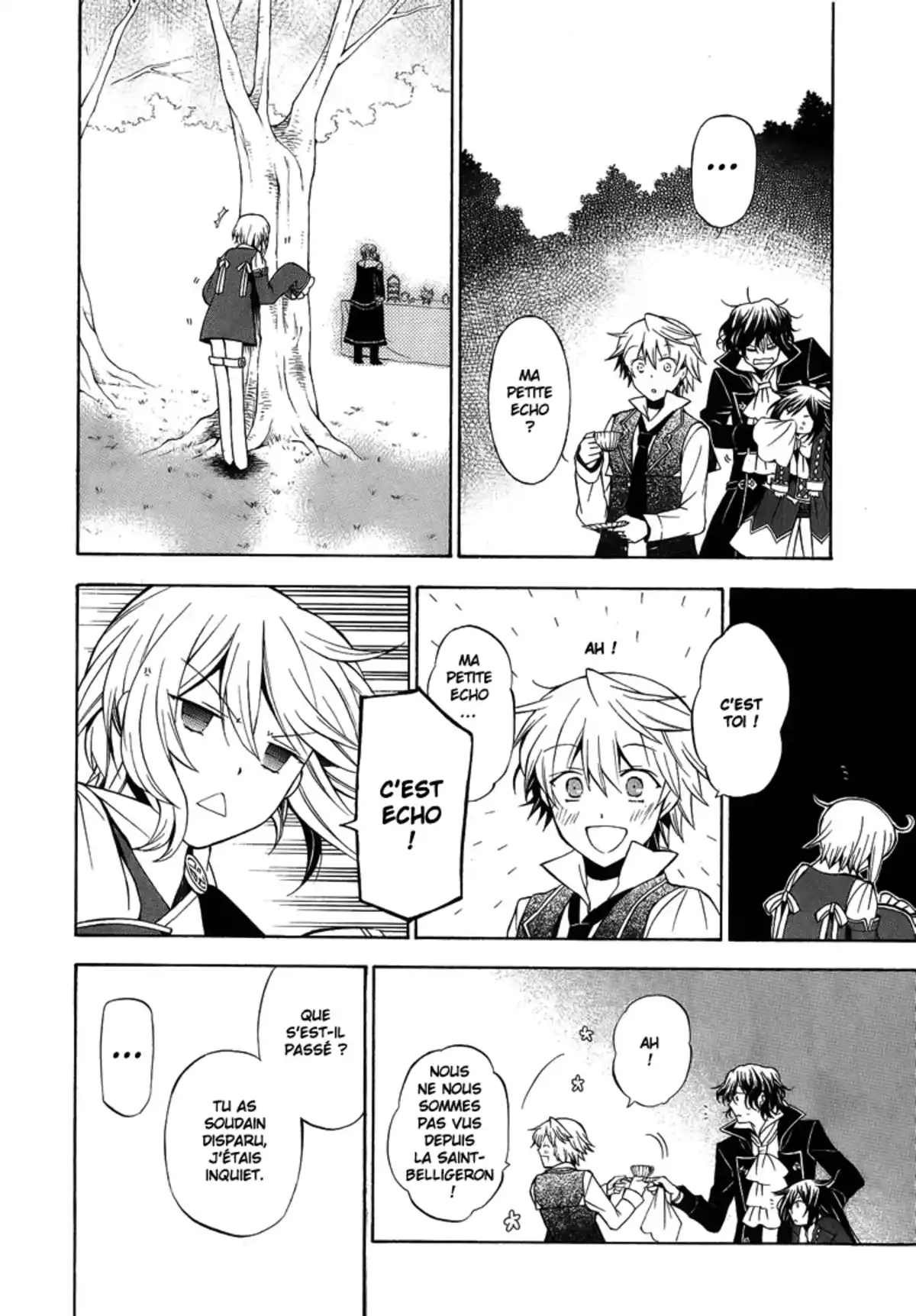 Pandora Hearts Volume 12 page 70