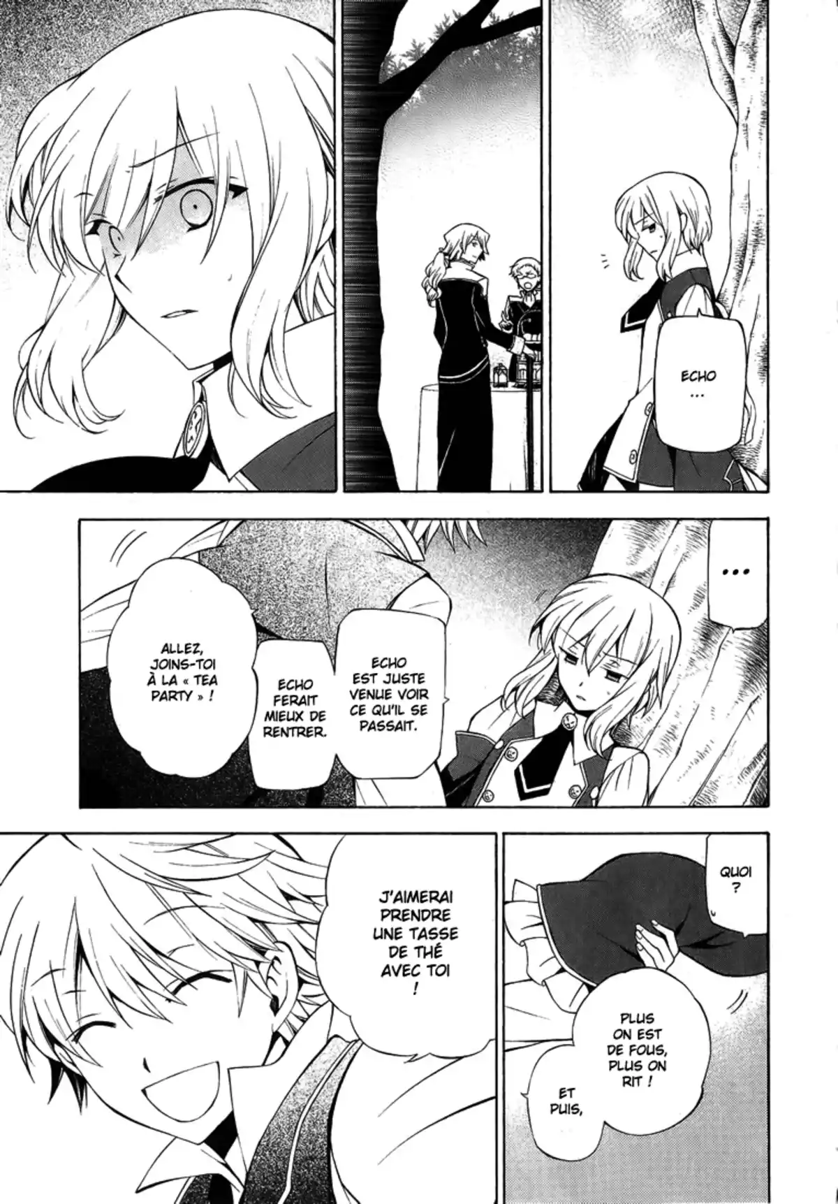 Pandora Hearts Volume 12 page 71