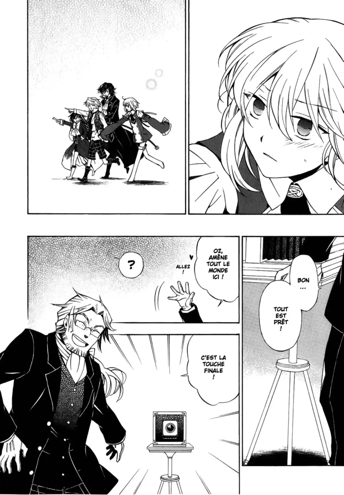 Pandora Hearts Volume 12 page 72