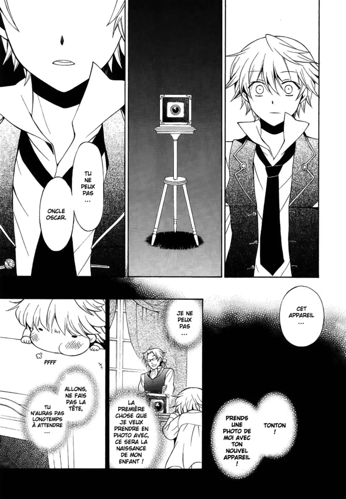 Pandora Hearts Volume 12 page 73