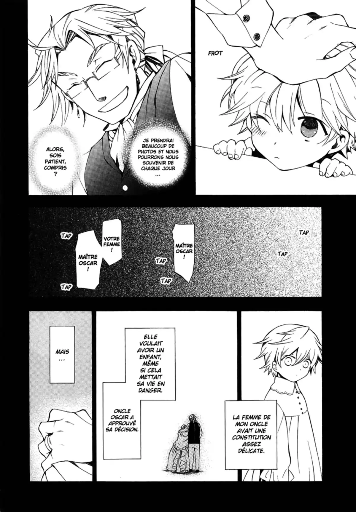 Pandora Hearts Volume 12 page 74