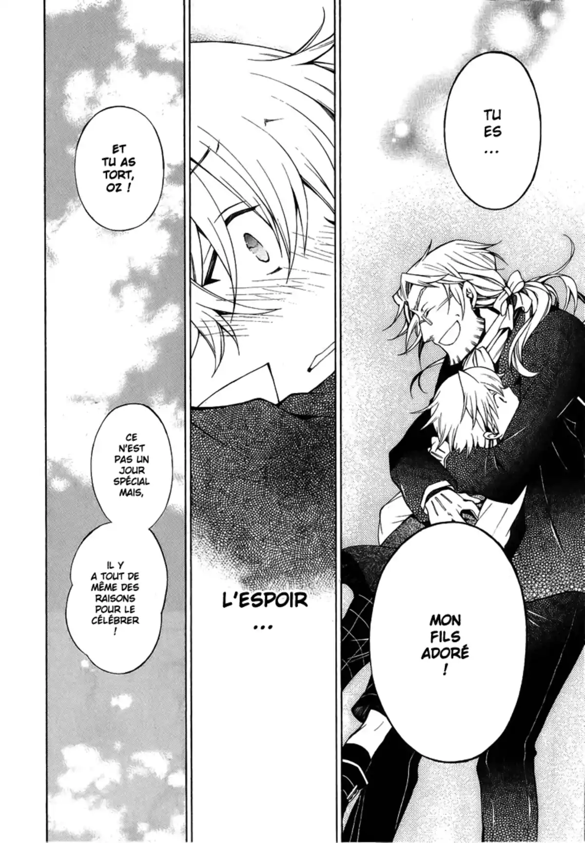 Pandora Hearts Volume 12 page 76