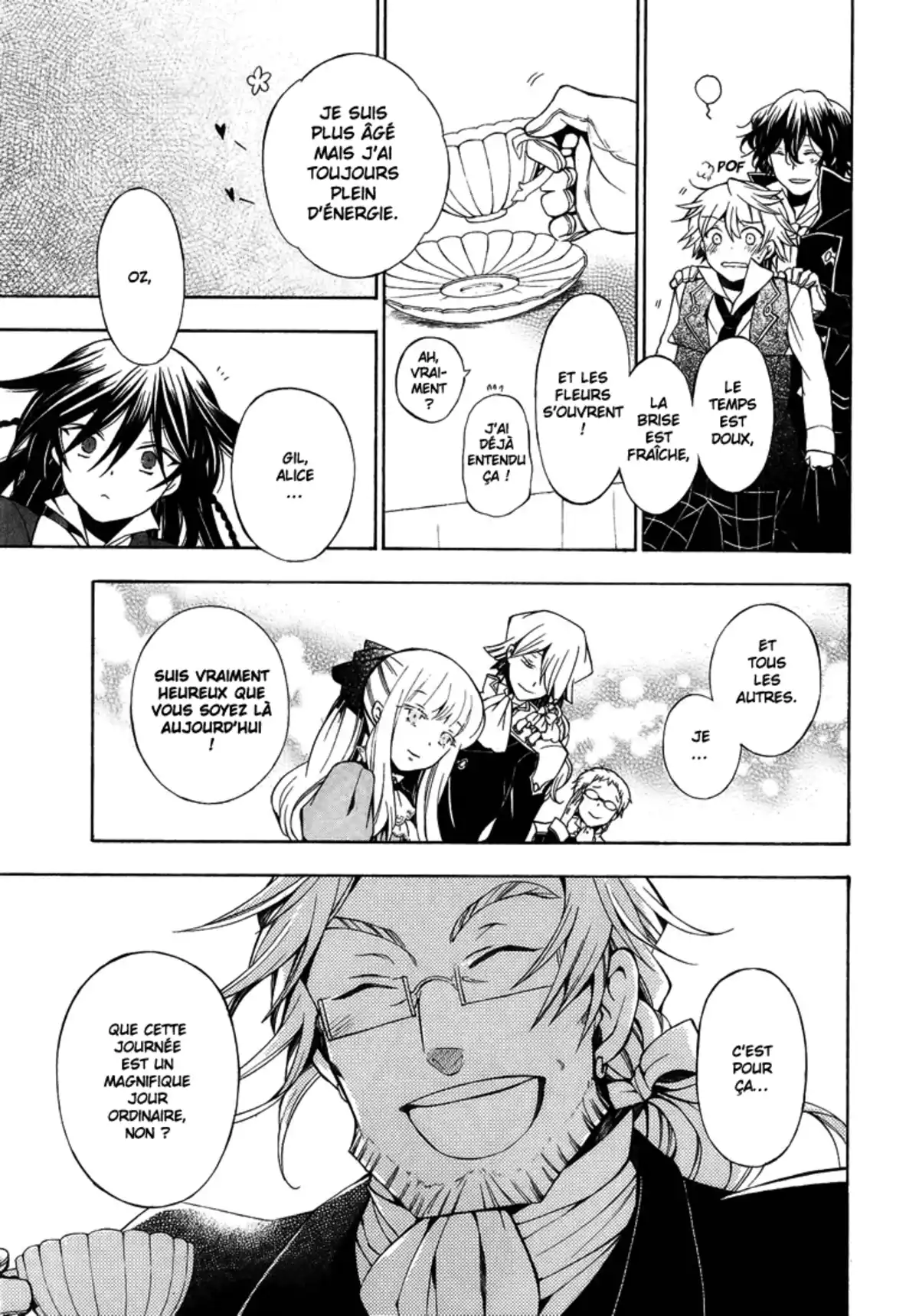 Pandora Hearts Volume 12 page 77