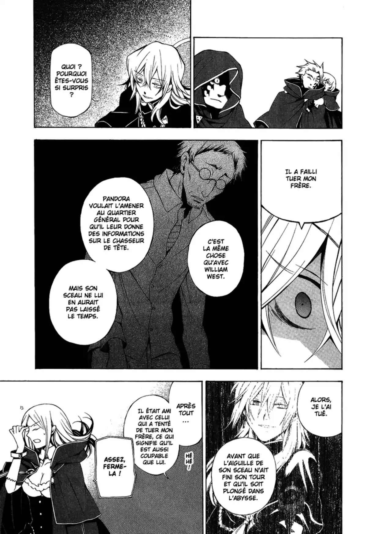 Pandora Hearts Volume 12 page 8