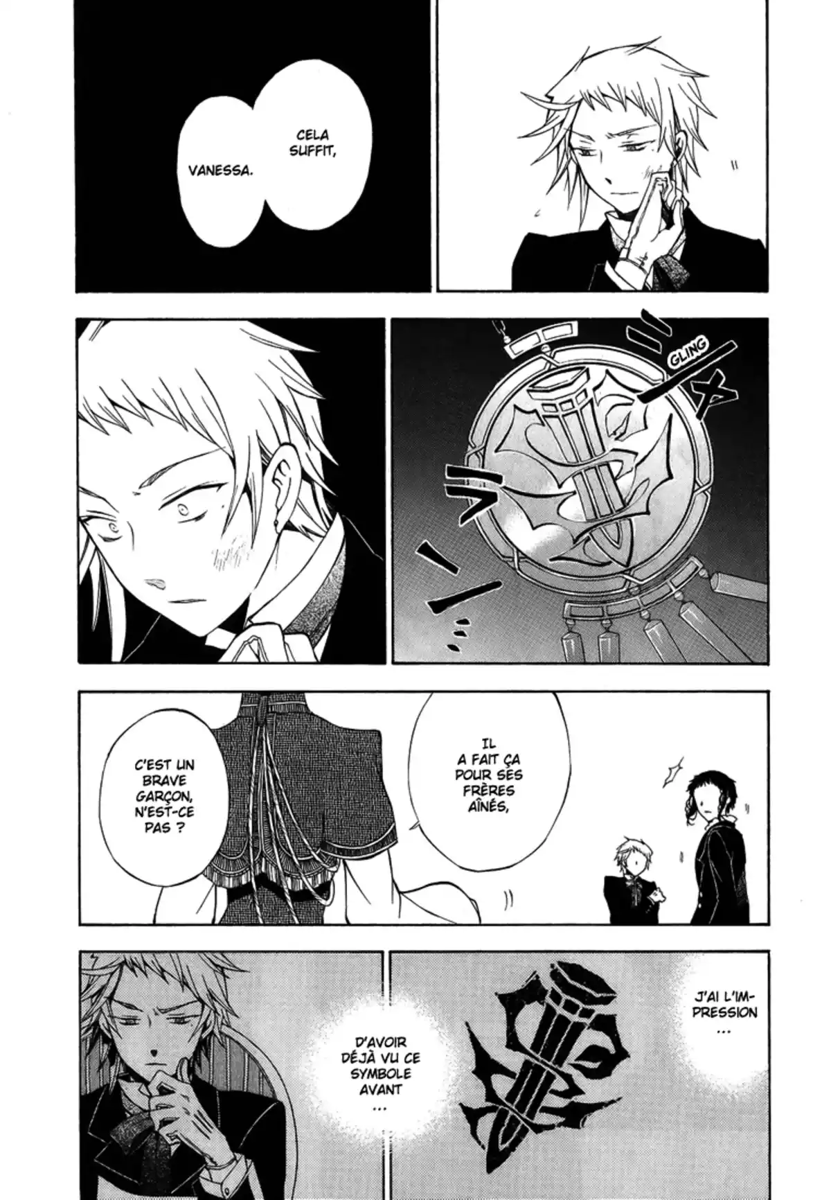 Pandora Hearts Volume 12 page 82