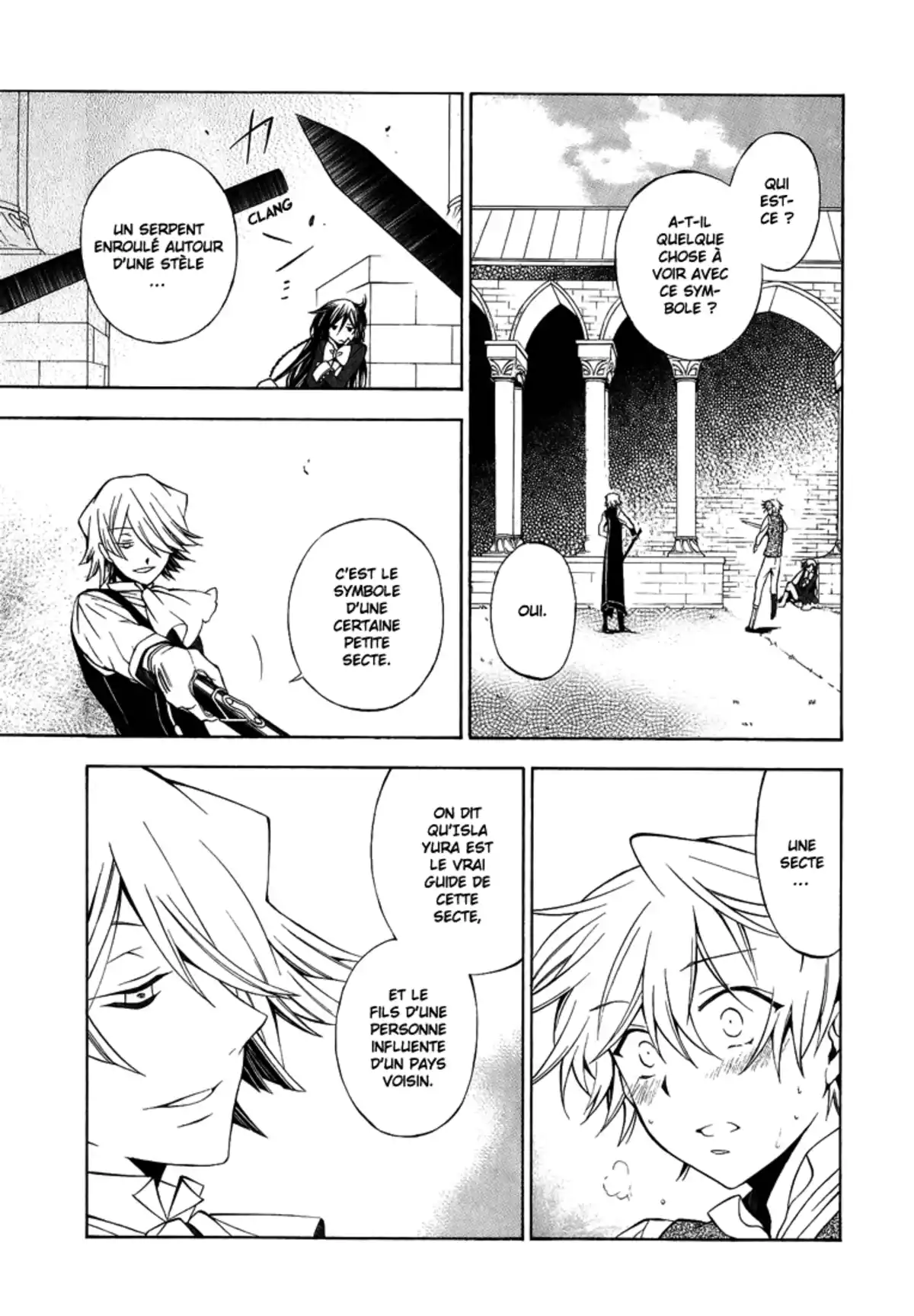 Pandora Hearts Volume 12 page 87