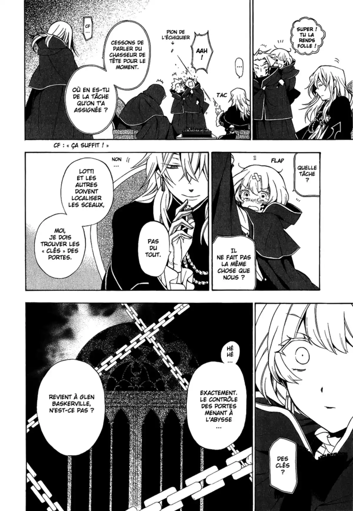 Pandora Hearts Volume 12 page 9