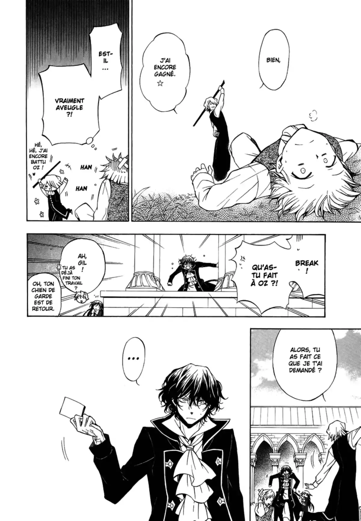 Pandora Hearts Volume 12 page 90