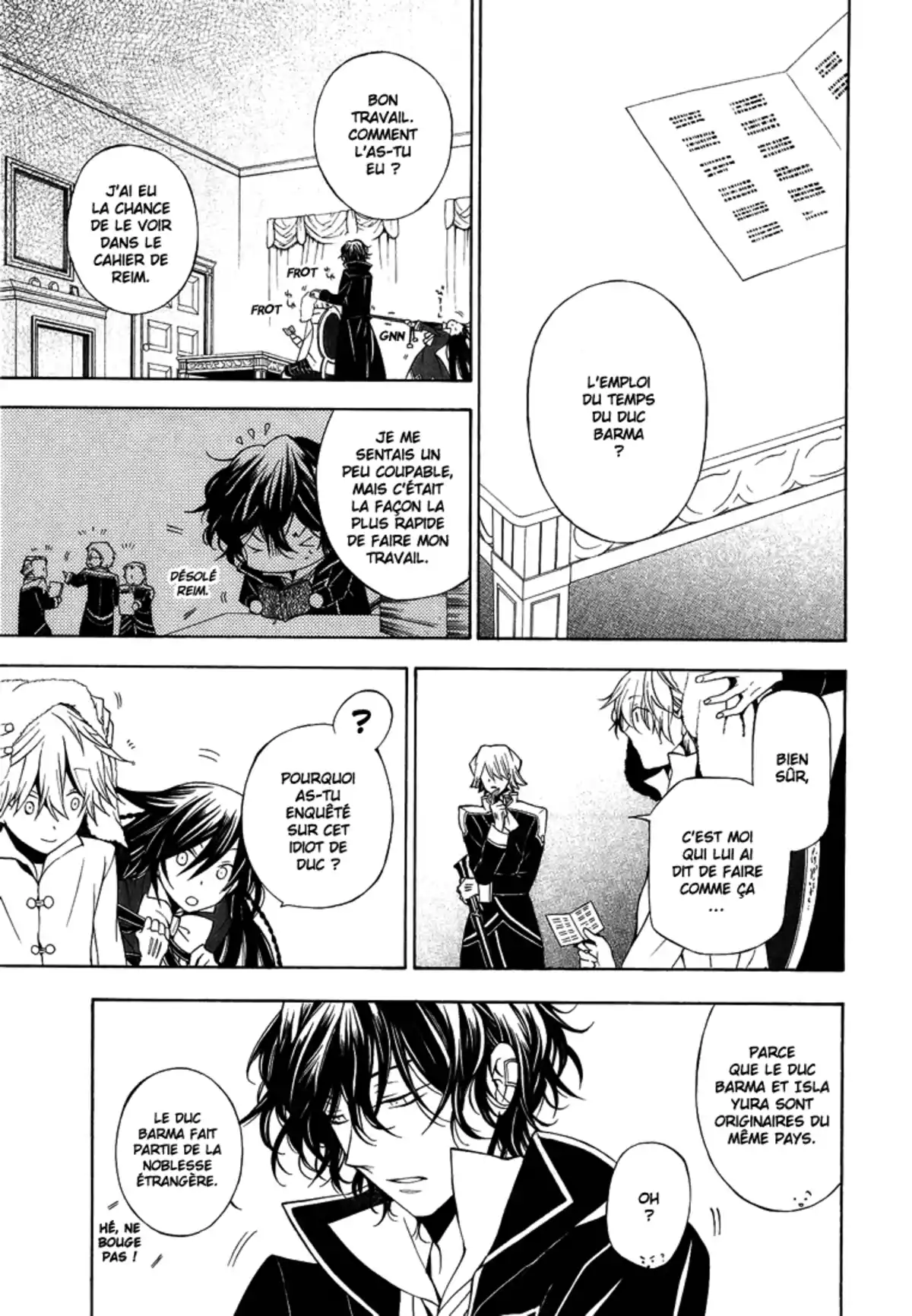 Pandora Hearts Volume 12 page 91