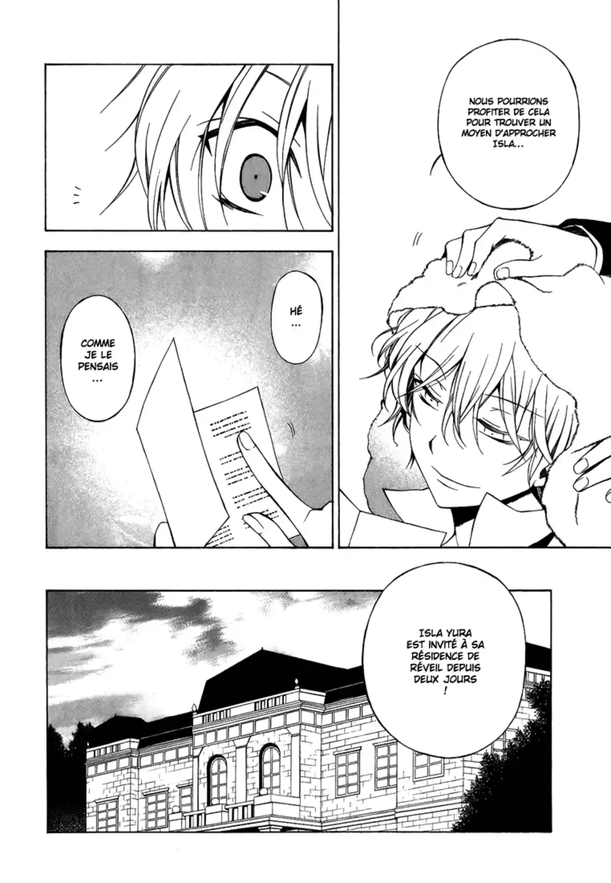 Pandora Hearts Volume 12 page 92