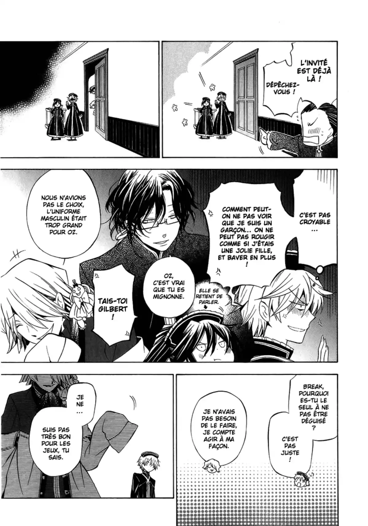 Pandora Hearts Volume 12 page 95