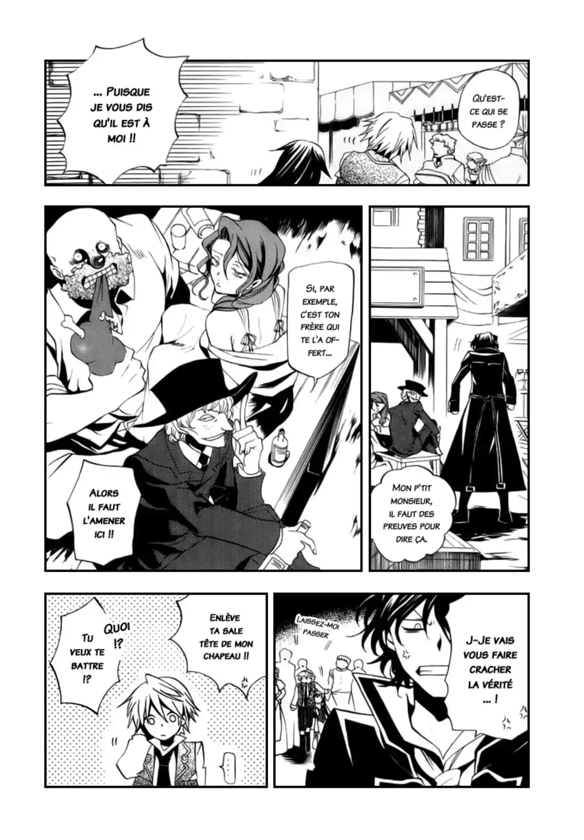 Pandora Hearts Volume 4 page 10