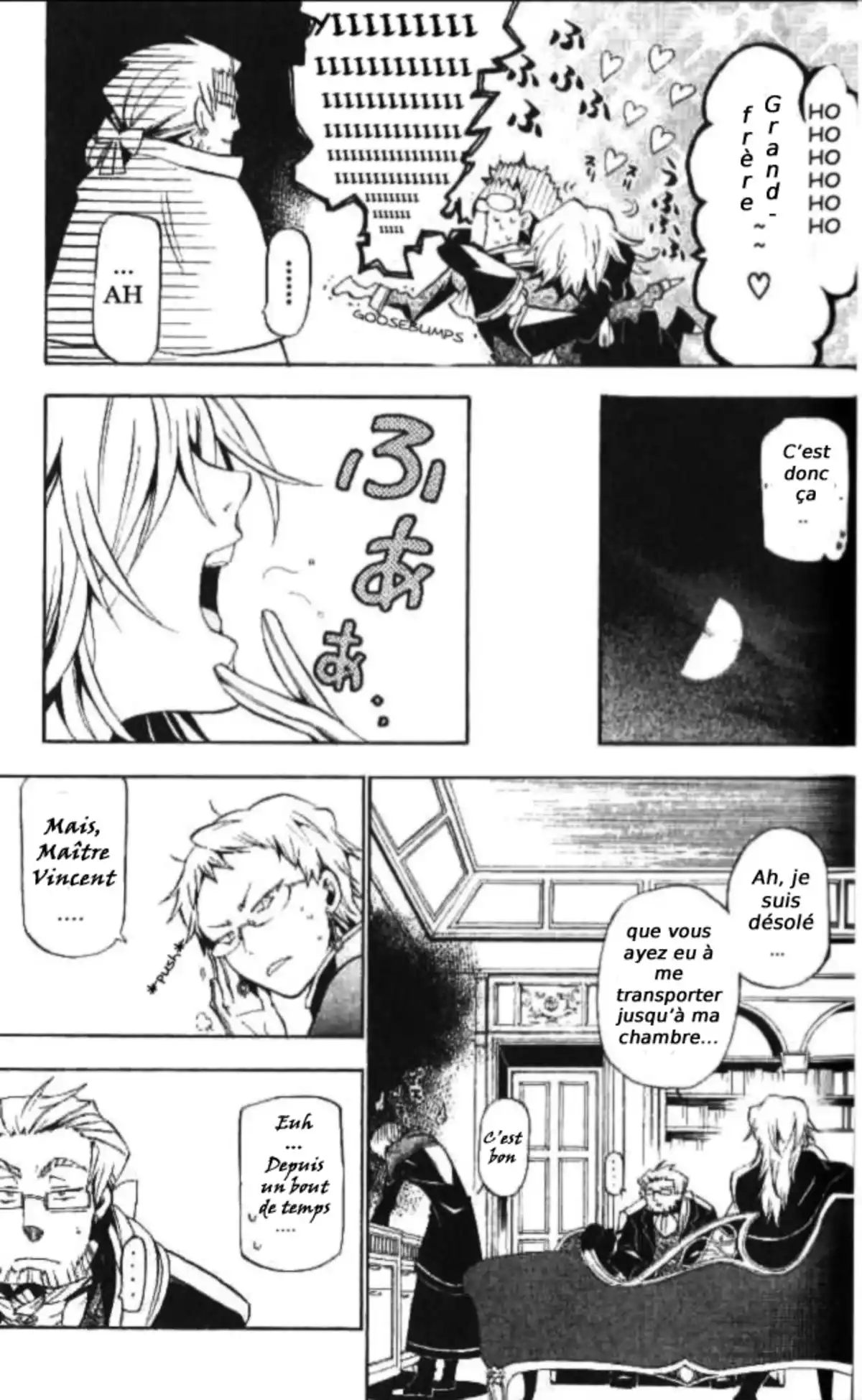 Pandora Hearts Volume 4 page 101