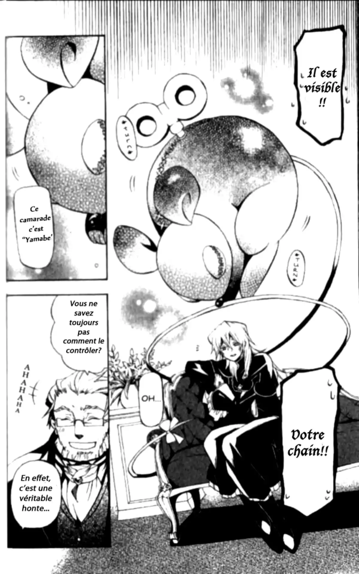 Pandora Hearts Volume 4 page 102