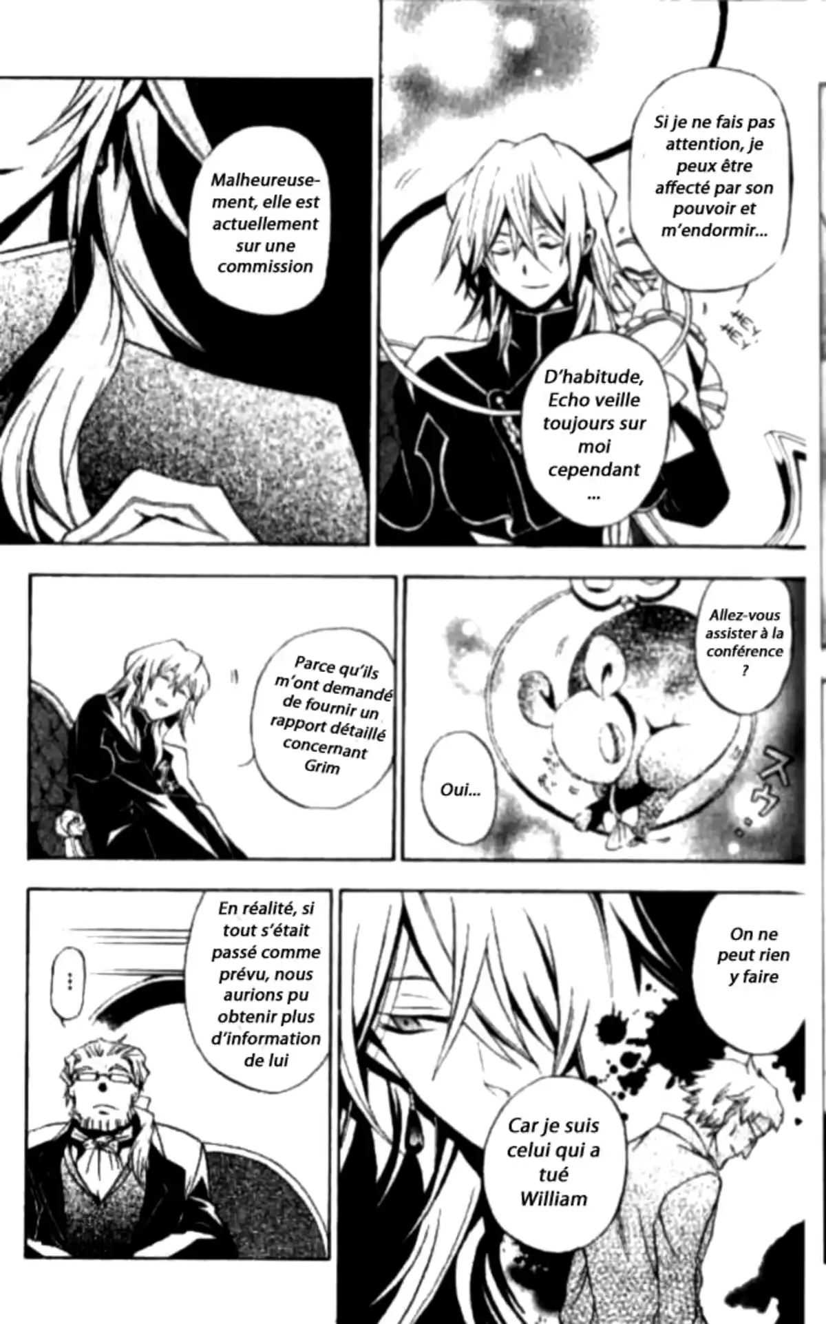 Pandora Hearts Volume 4 page 103