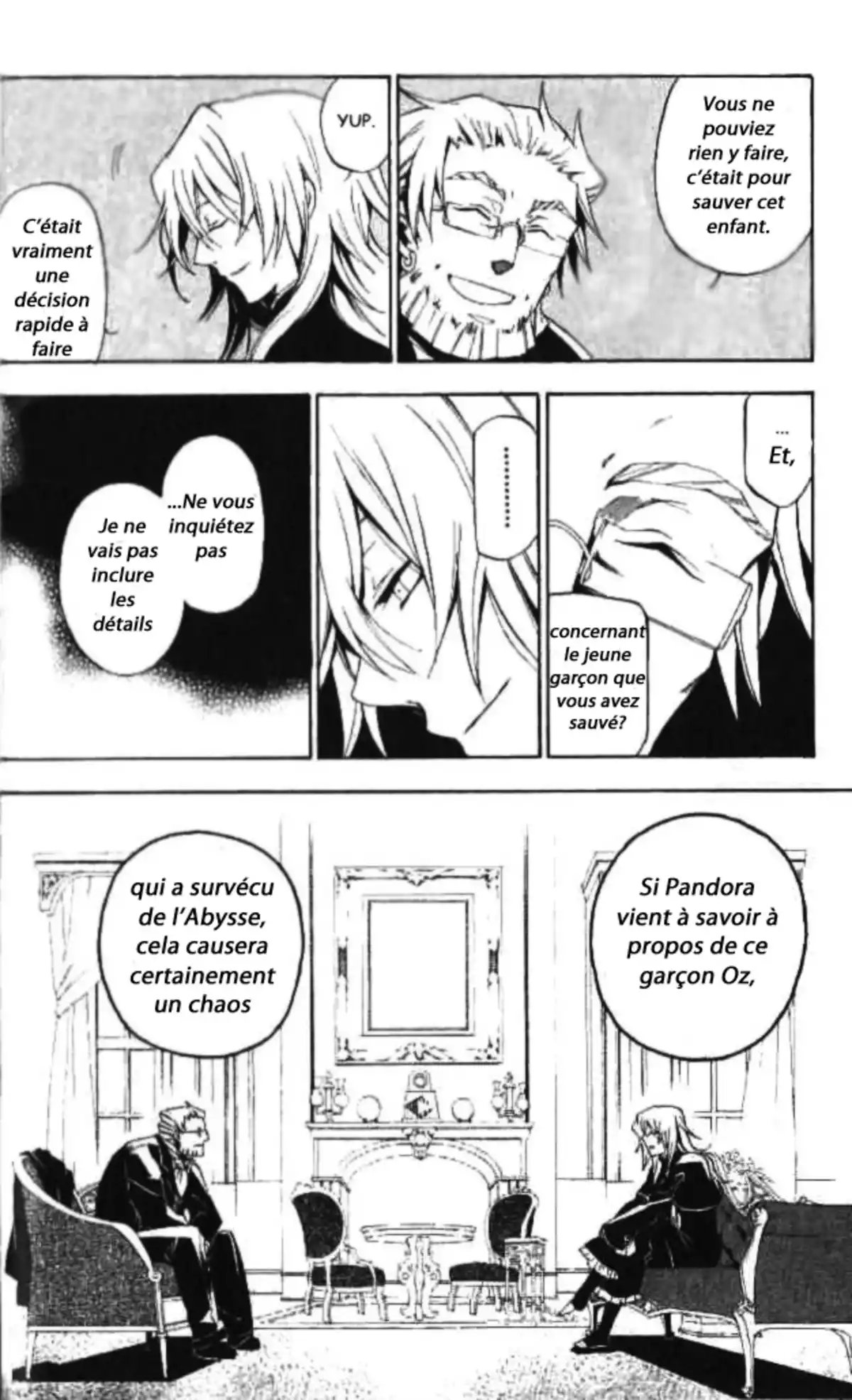 Pandora Hearts Volume 4 page 104