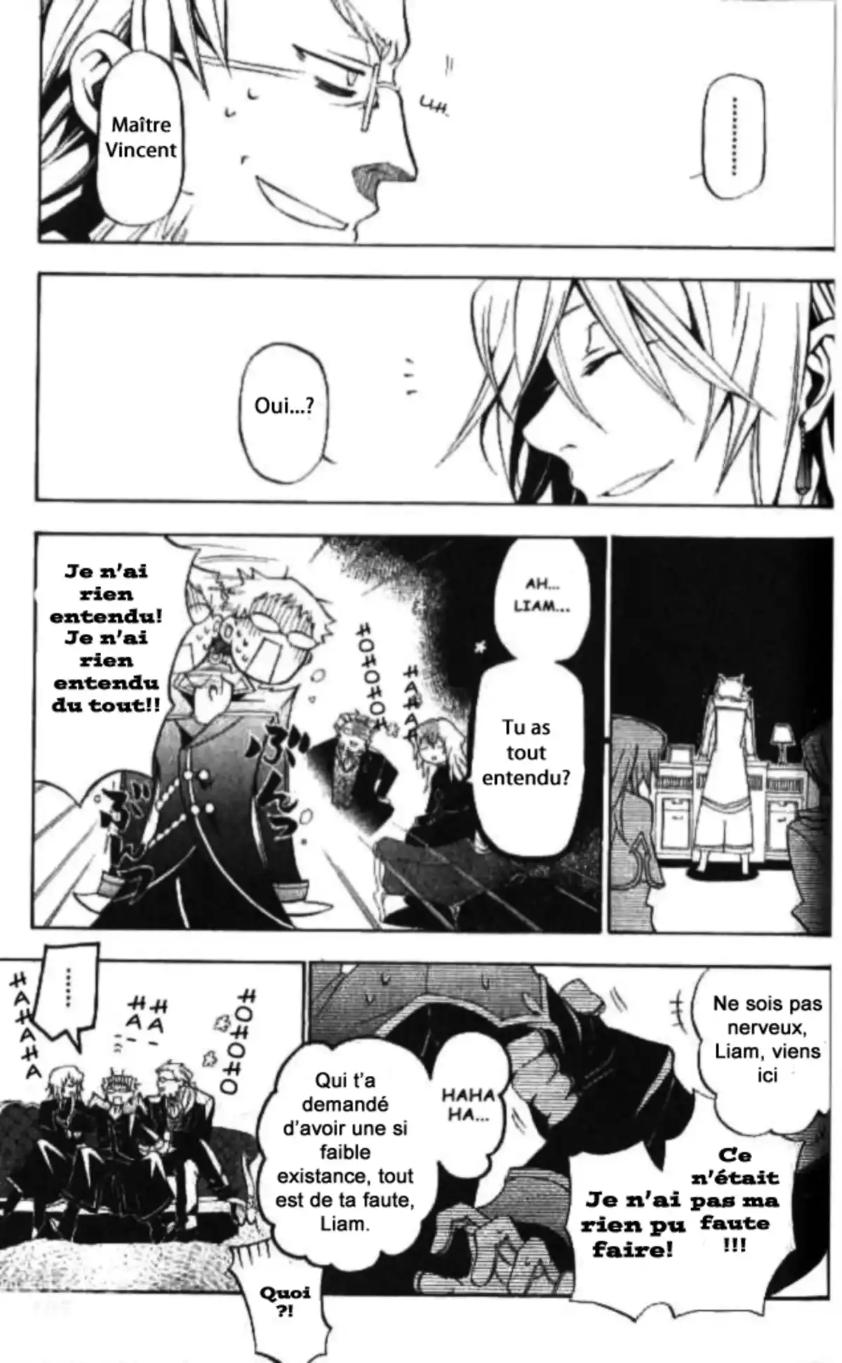 Pandora Hearts Volume 4 page 105