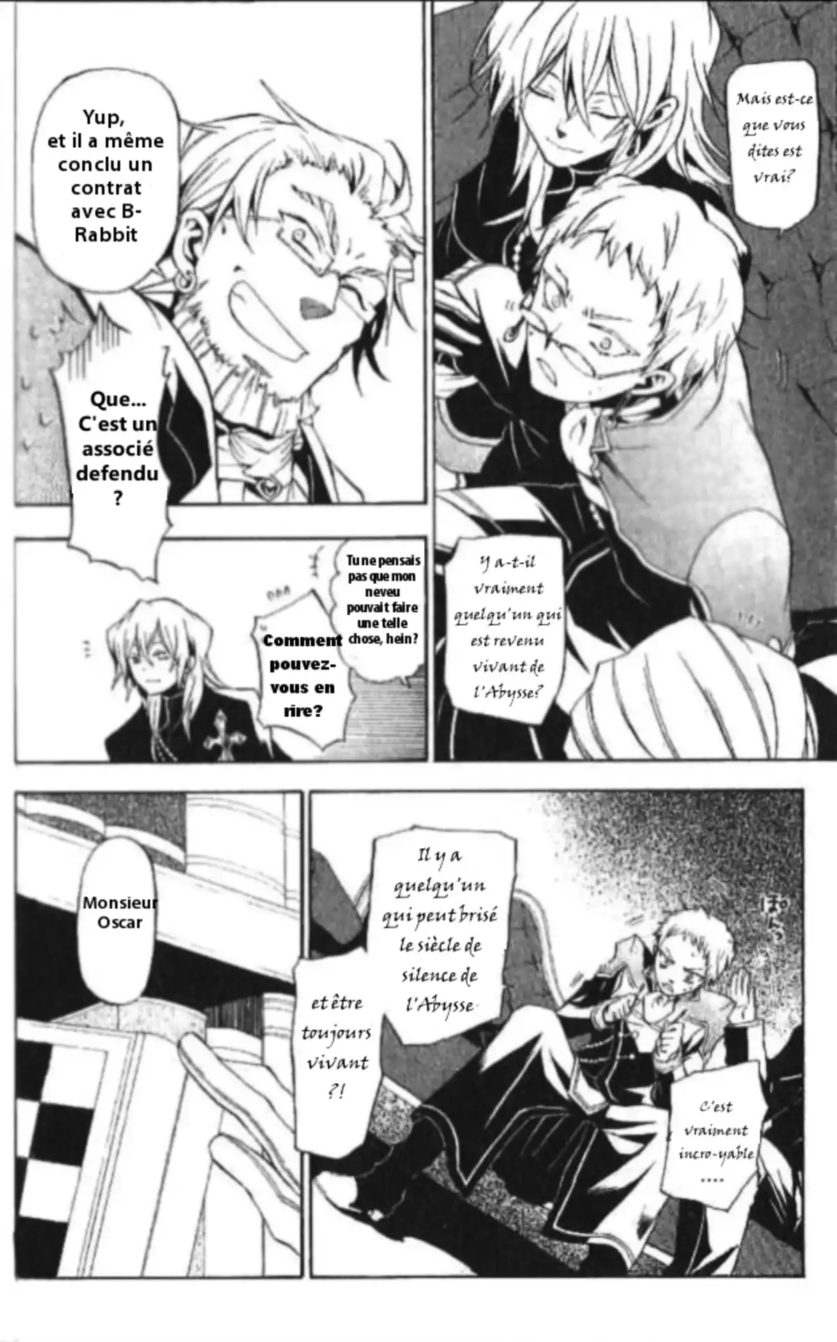 Pandora Hearts Volume 4 page 106