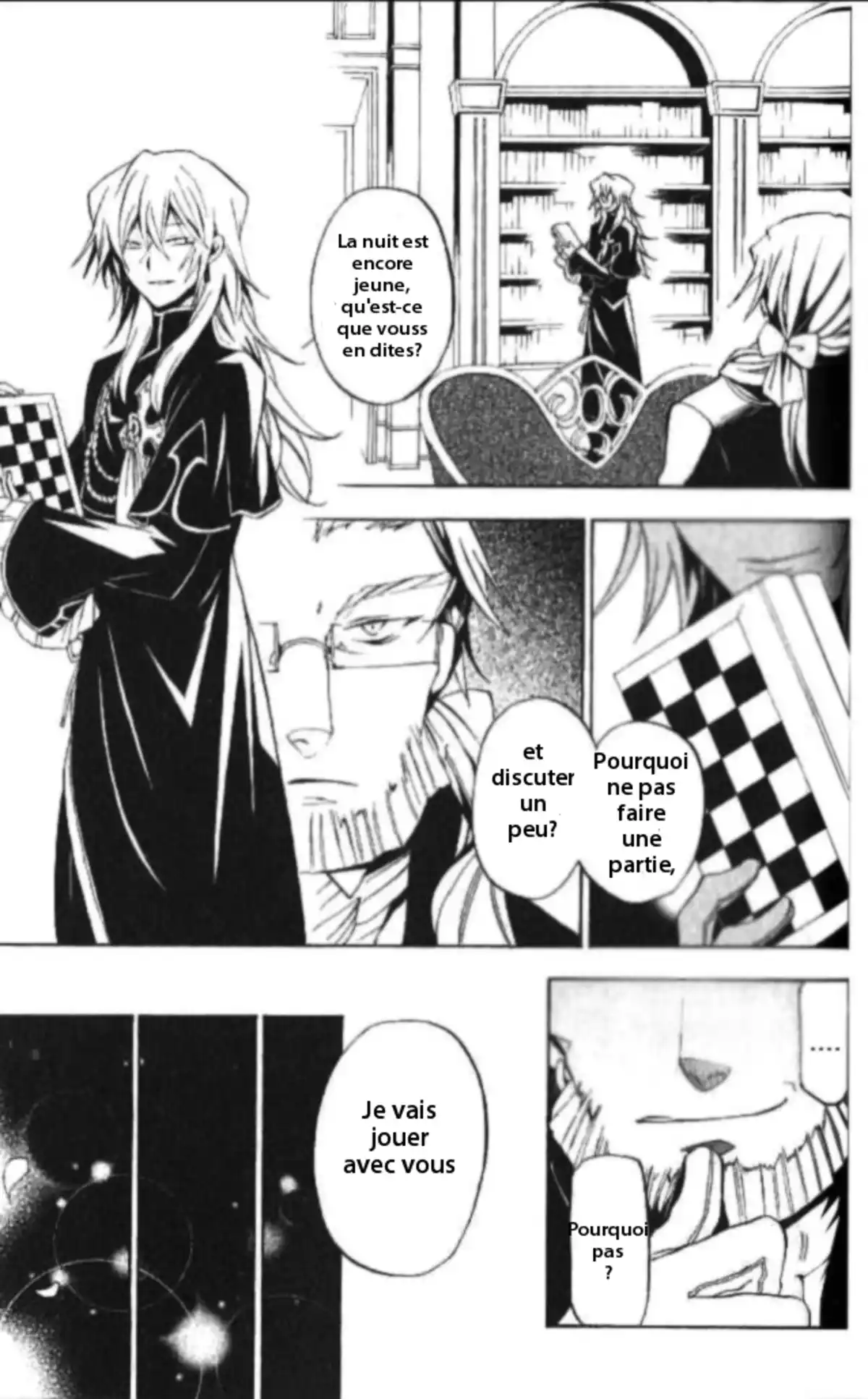 Pandora Hearts Volume 4 page 107