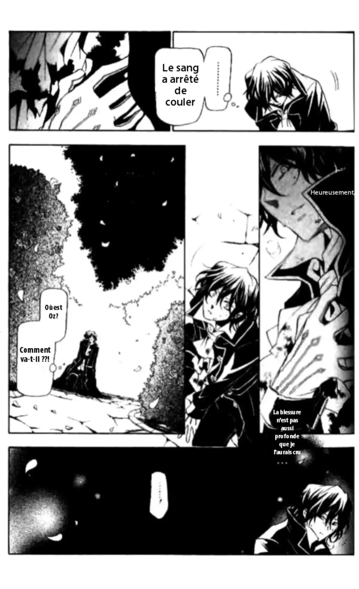 Pandora Hearts Volume 4 page 109