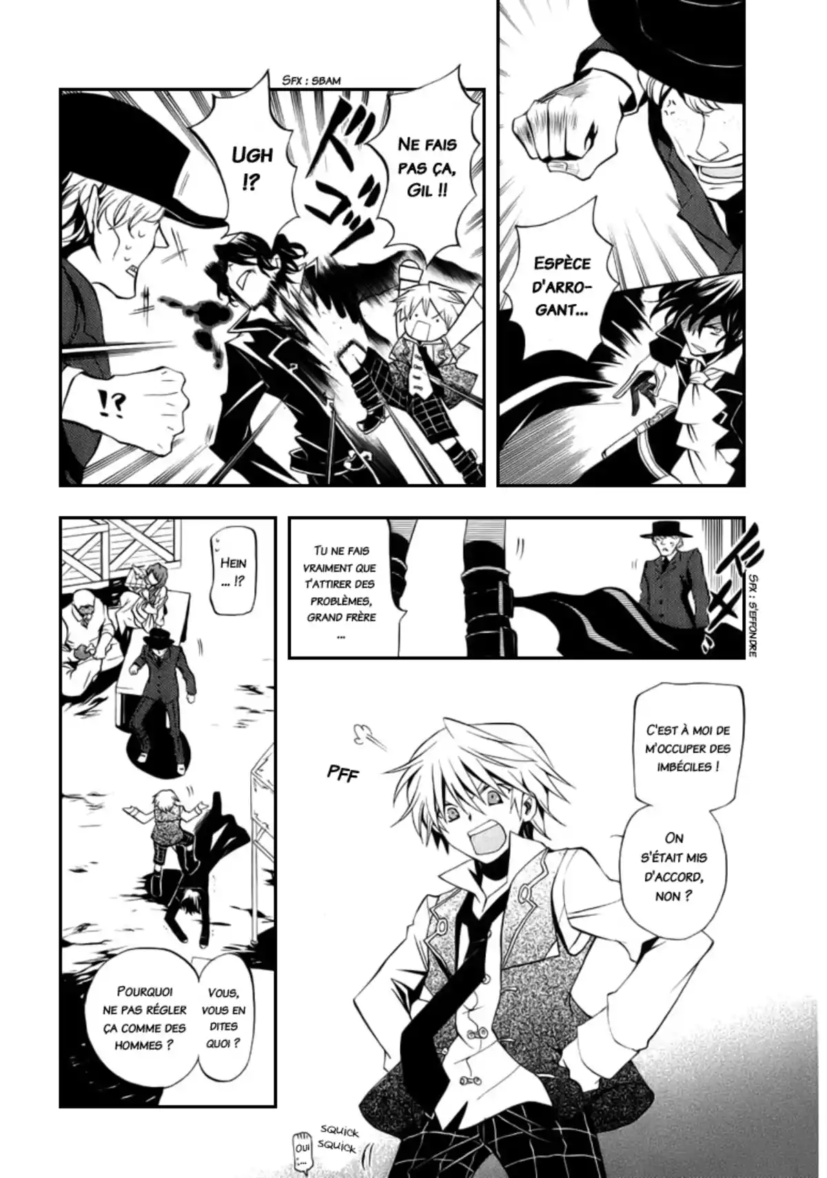 Pandora Hearts Volume 4 page 11