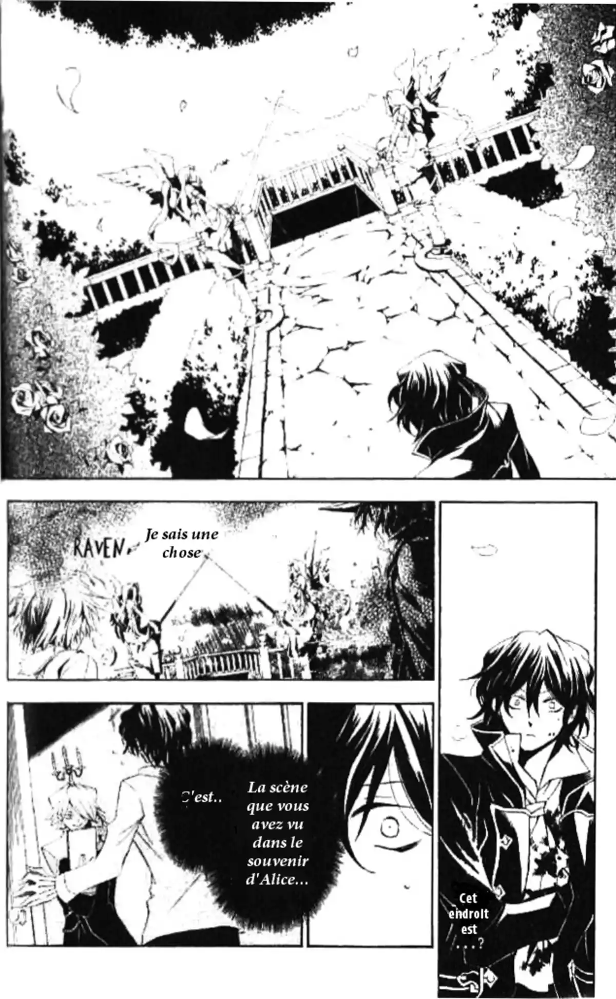 Pandora Hearts Volume 4 page 110