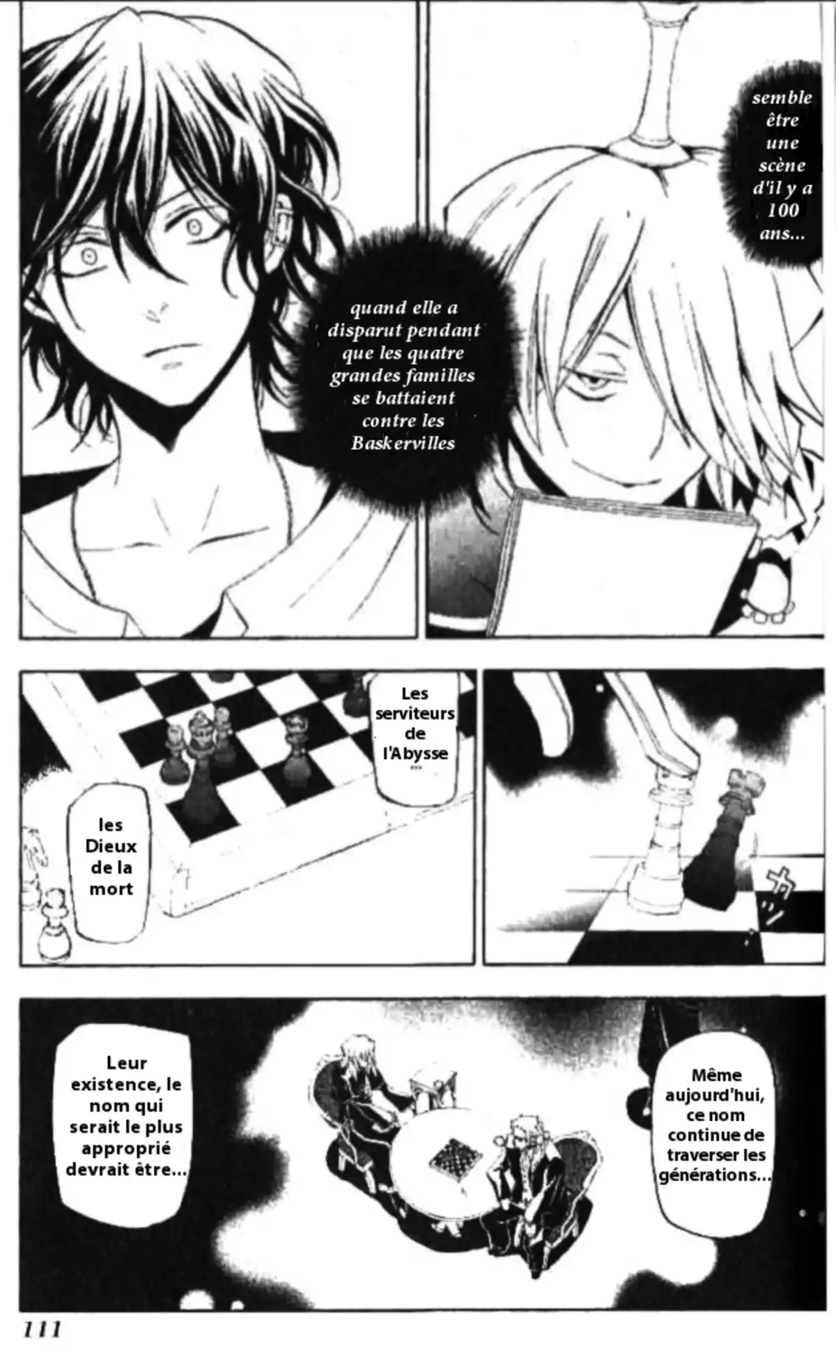 Pandora Hearts Volume 4 page 111