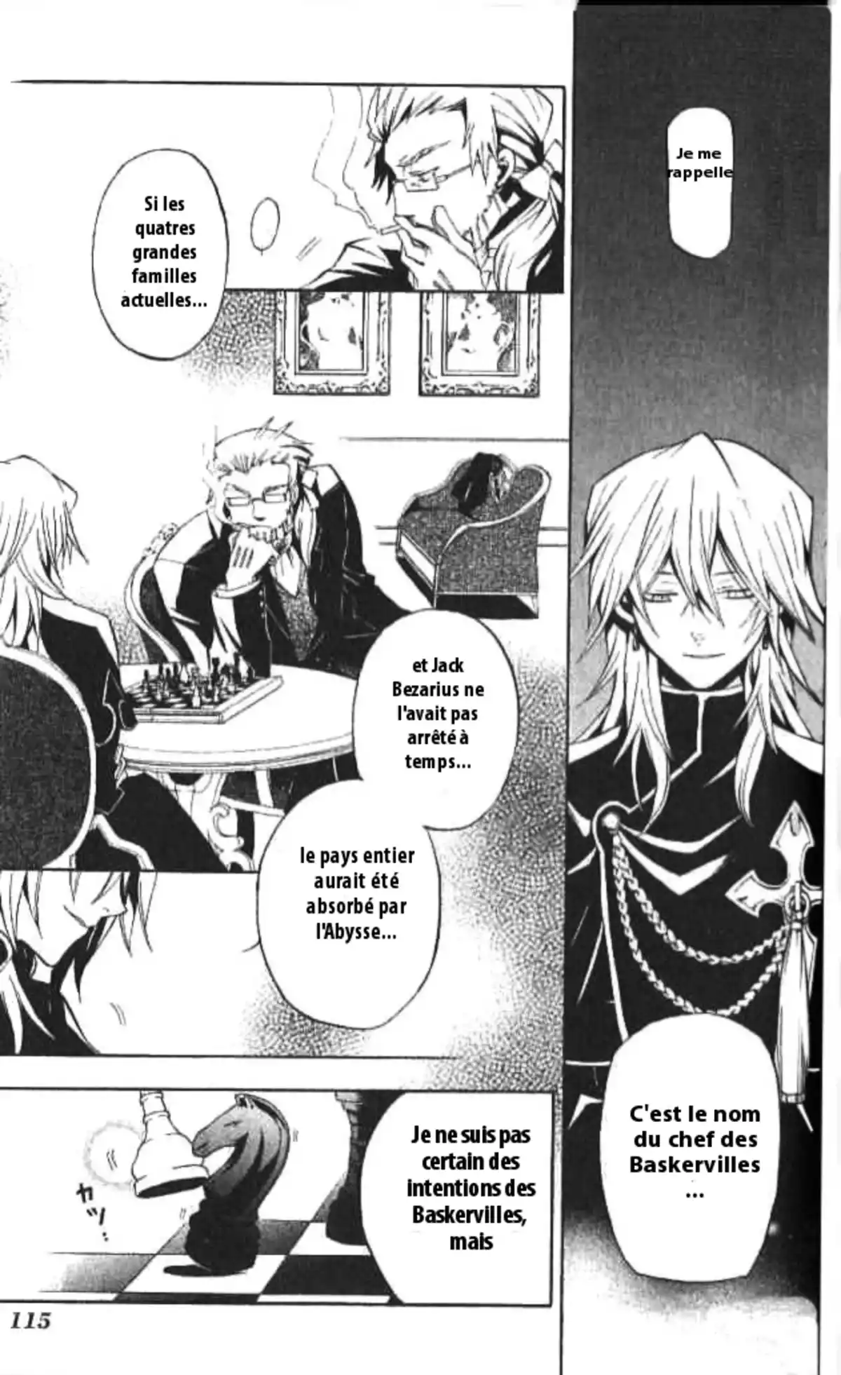 Pandora Hearts Volume 4 page 114