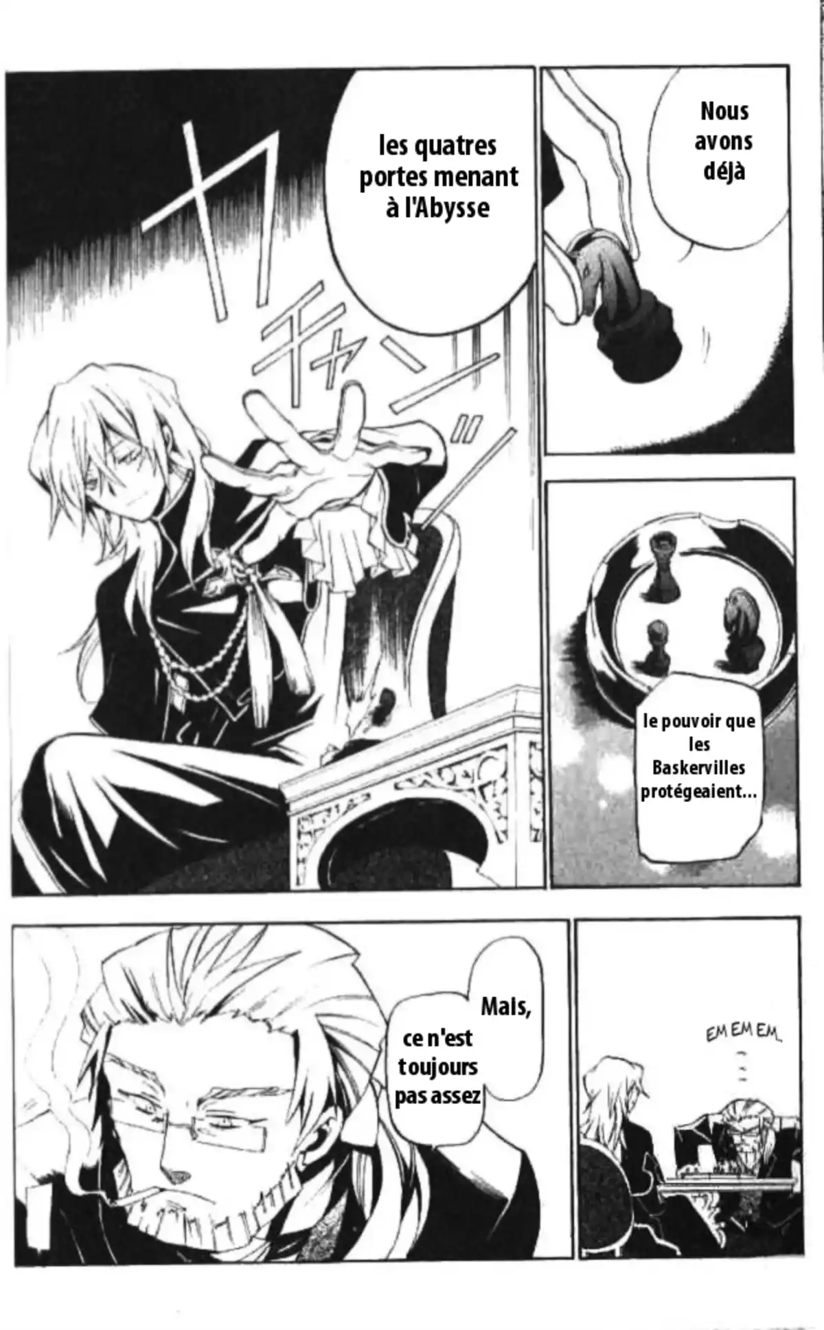 Pandora Hearts Volume 4 page 115