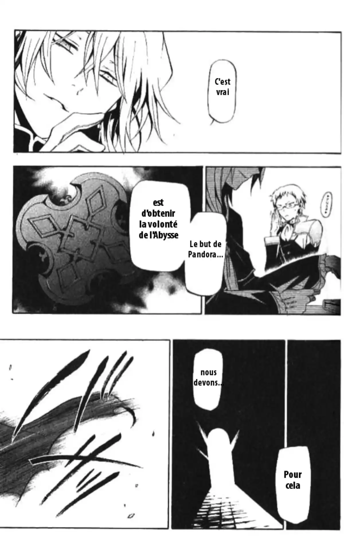 Pandora Hearts Volume 4 page 116