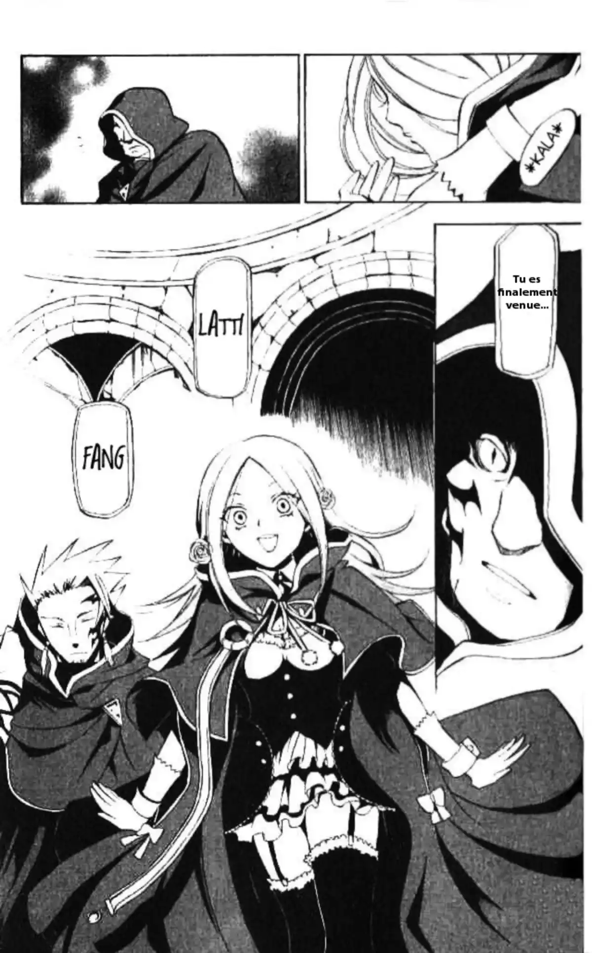 Pandora Hearts Volume 4 page 118