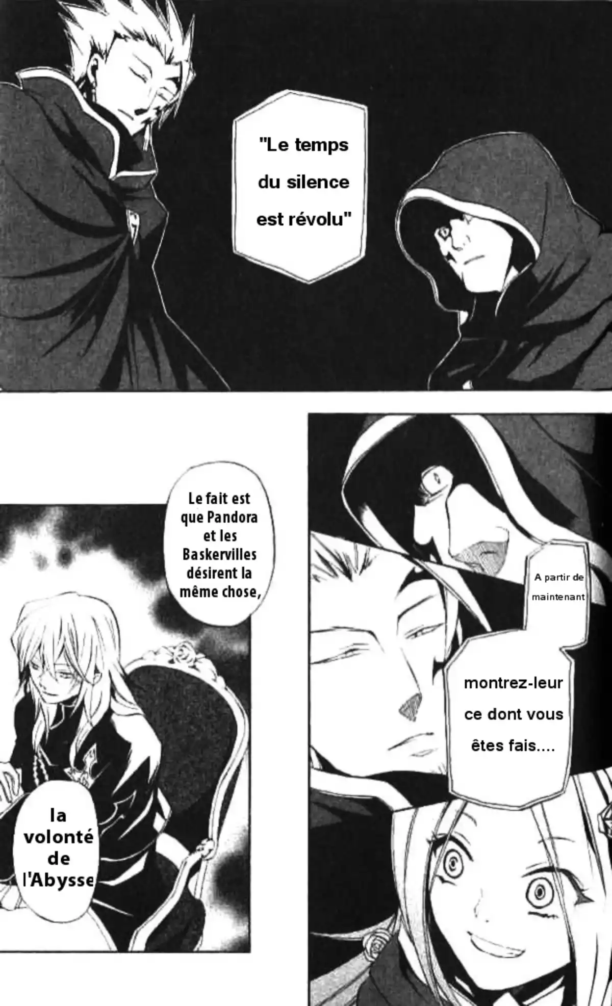 Pandora Hearts Volume 4 page 120