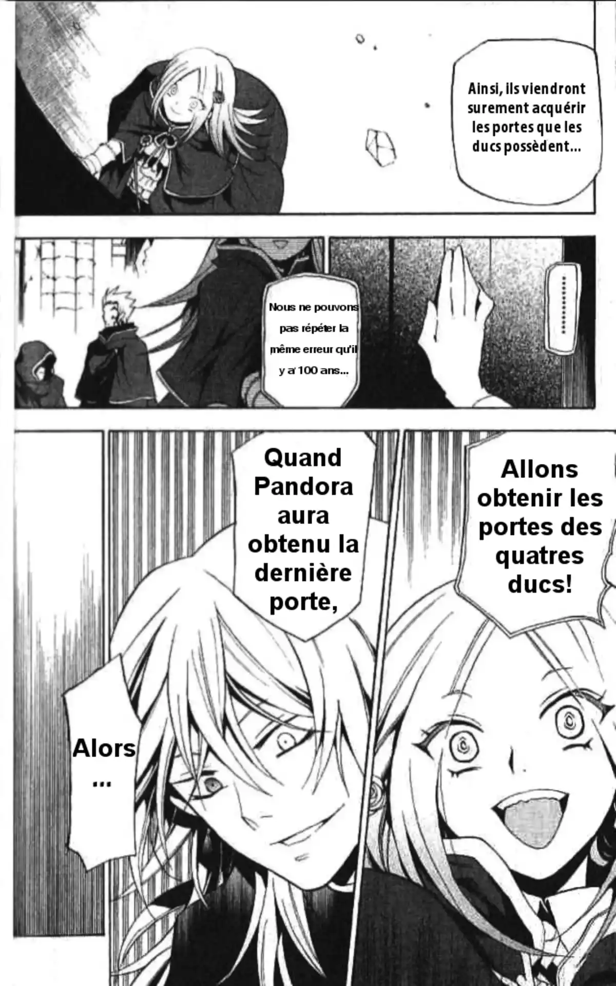 Pandora Hearts Volume 4 page 121