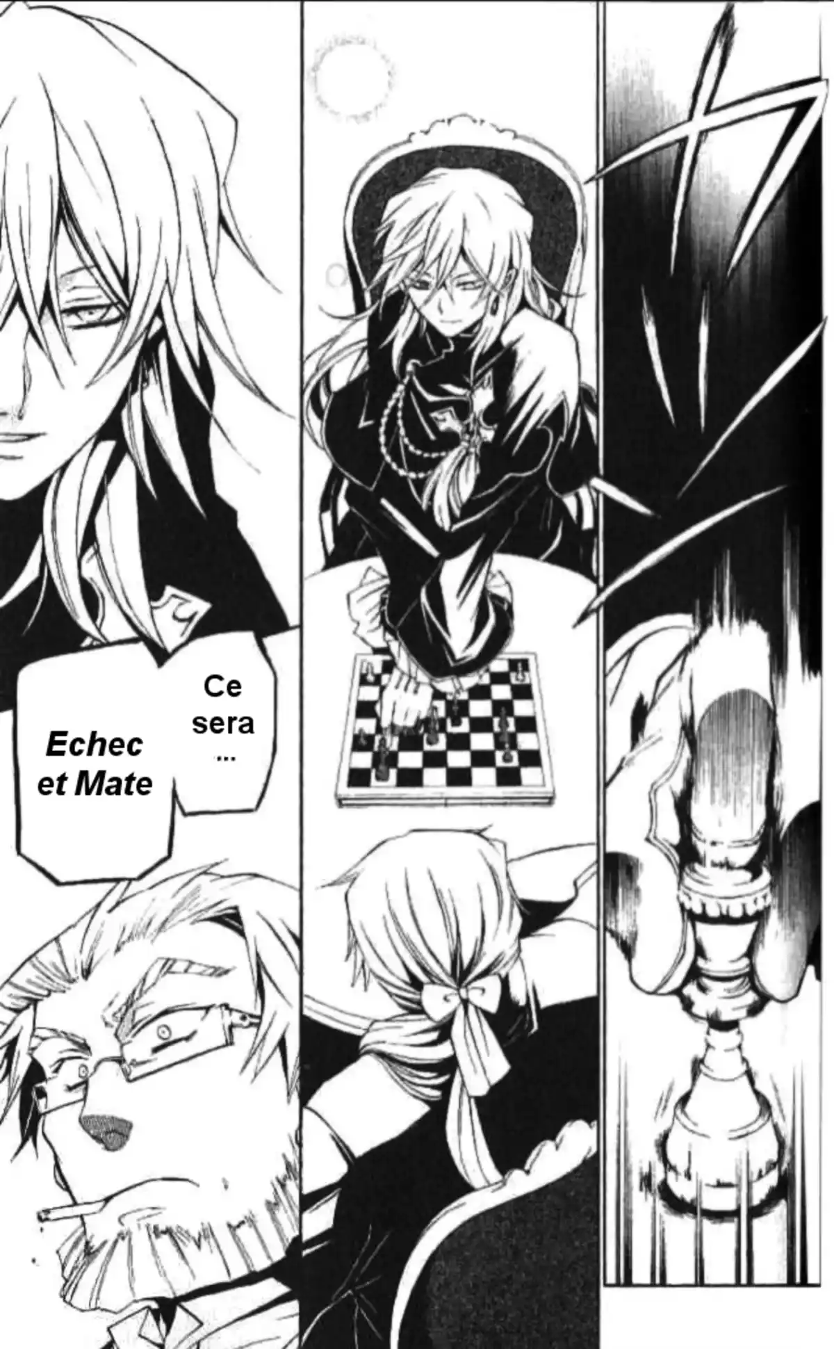 Pandora Hearts Volume 4 page 122