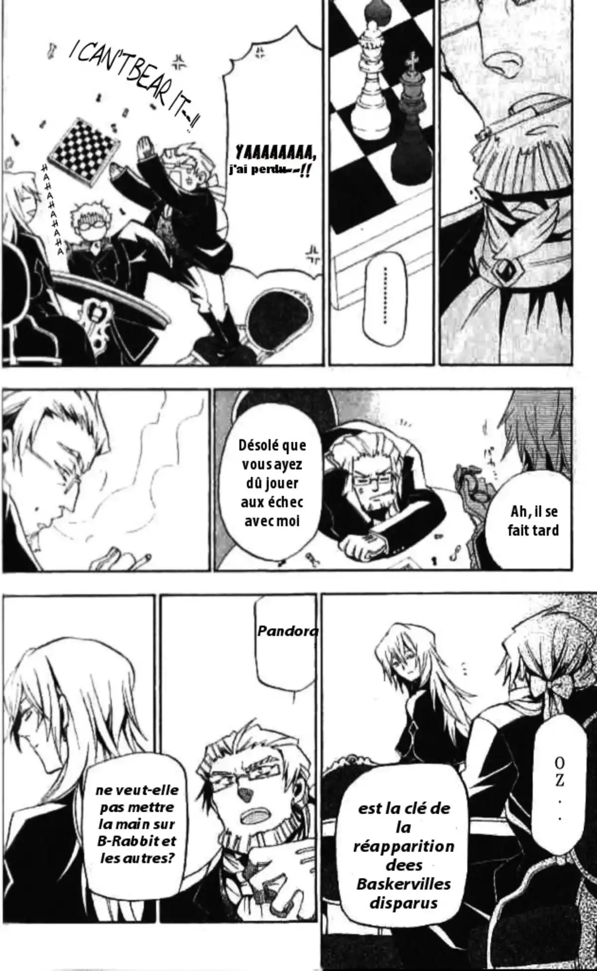 Pandora Hearts Volume 4 page 123