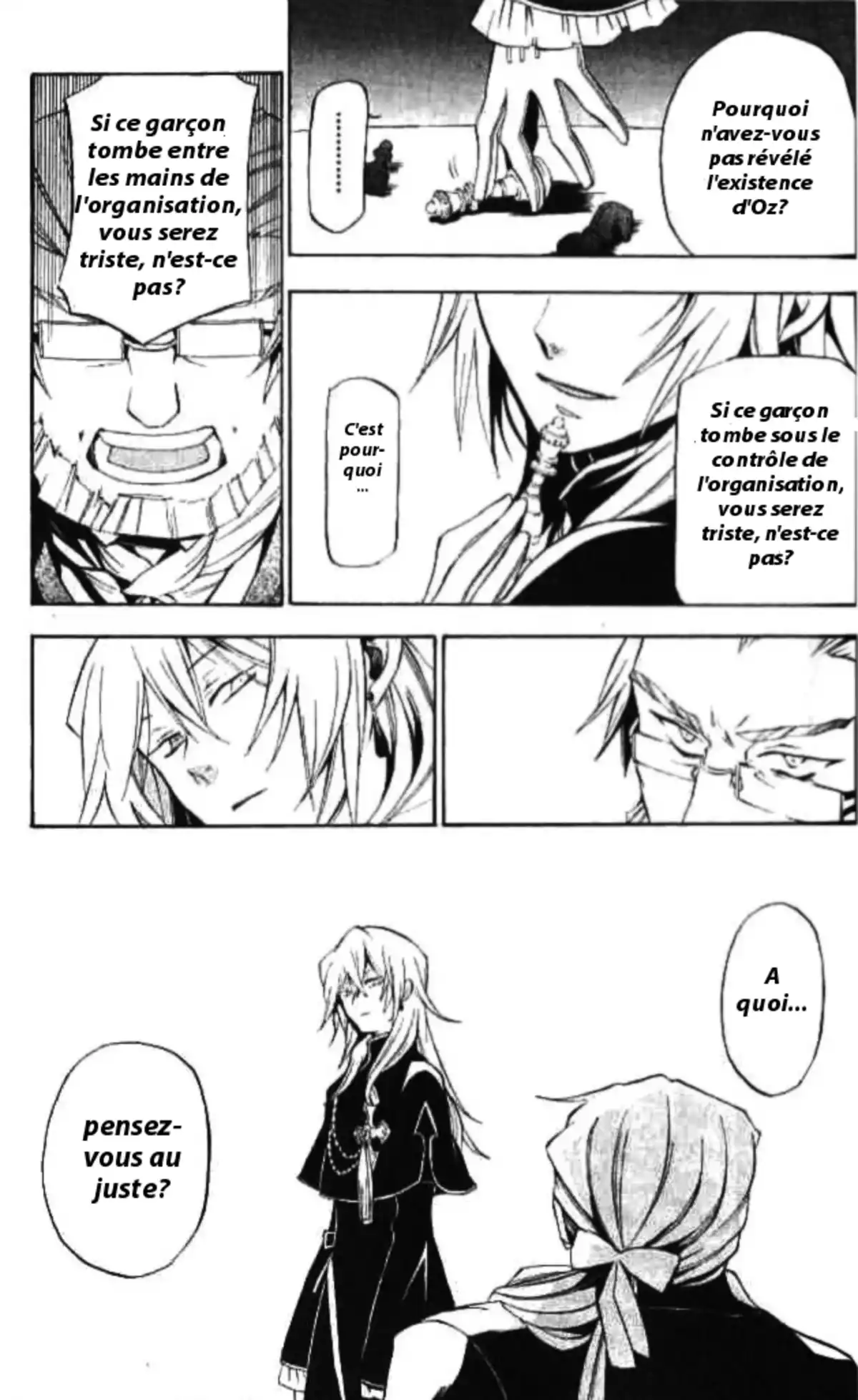 Pandora Hearts Volume 4 page 124