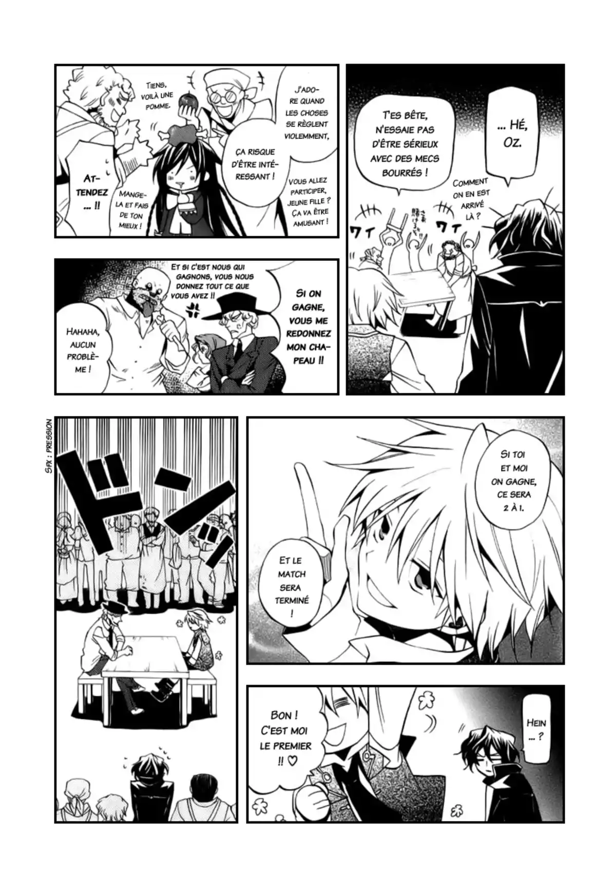 Pandora Hearts Volume 4 page 13