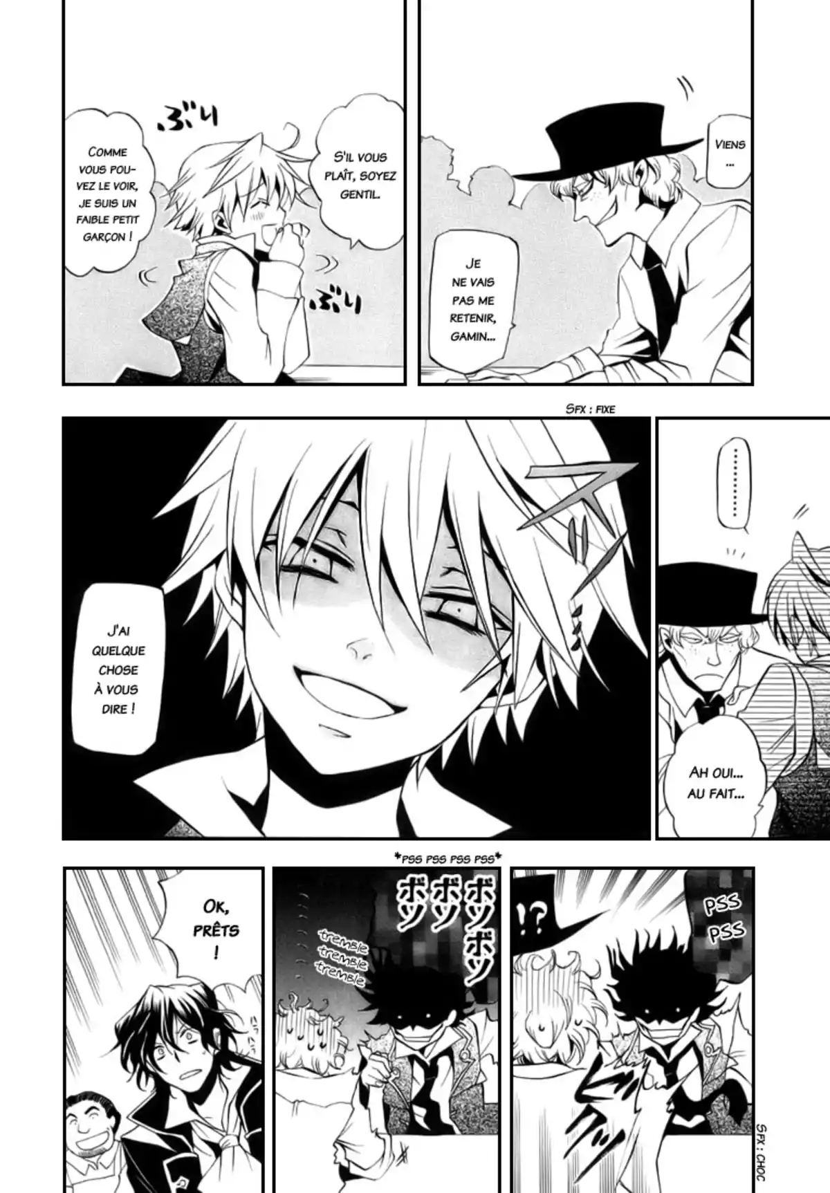 Pandora Hearts Volume 4 page 14