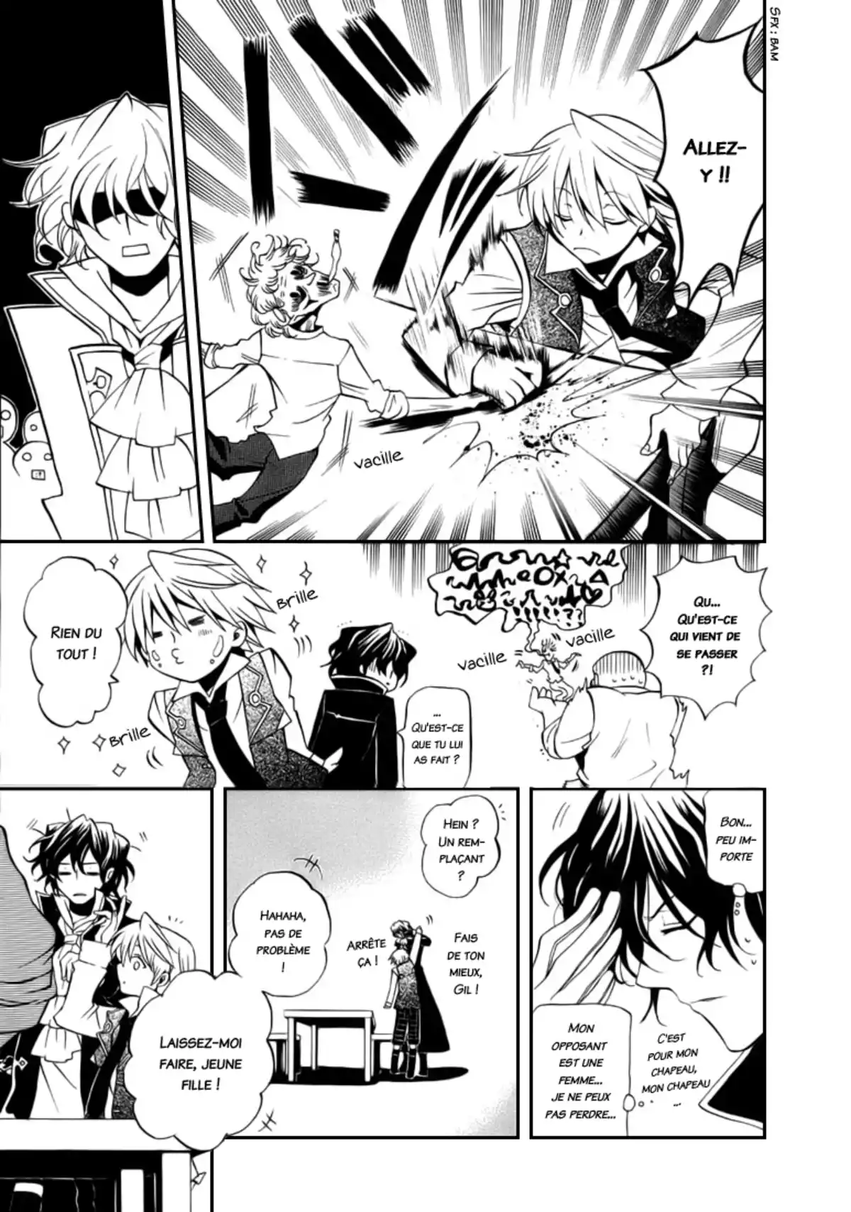 Pandora Hearts Volume 4 page 15