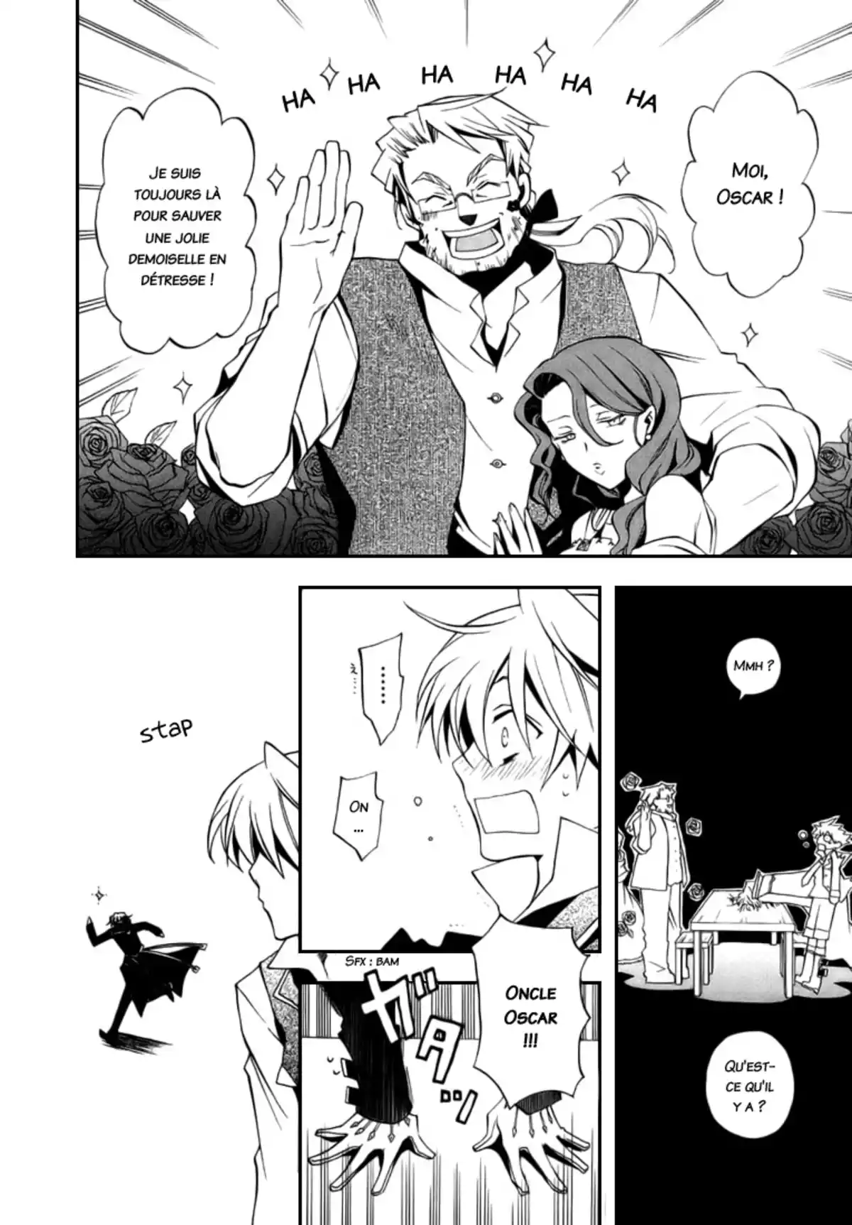 Pandora Hearts Volume 4 page 16